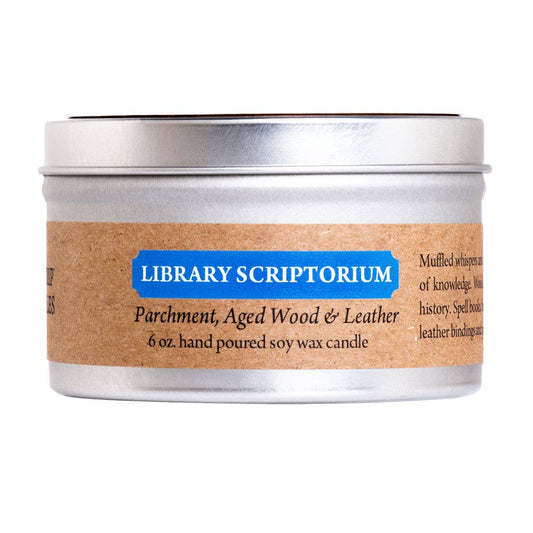 The Library Scriptorium 6oz Candle