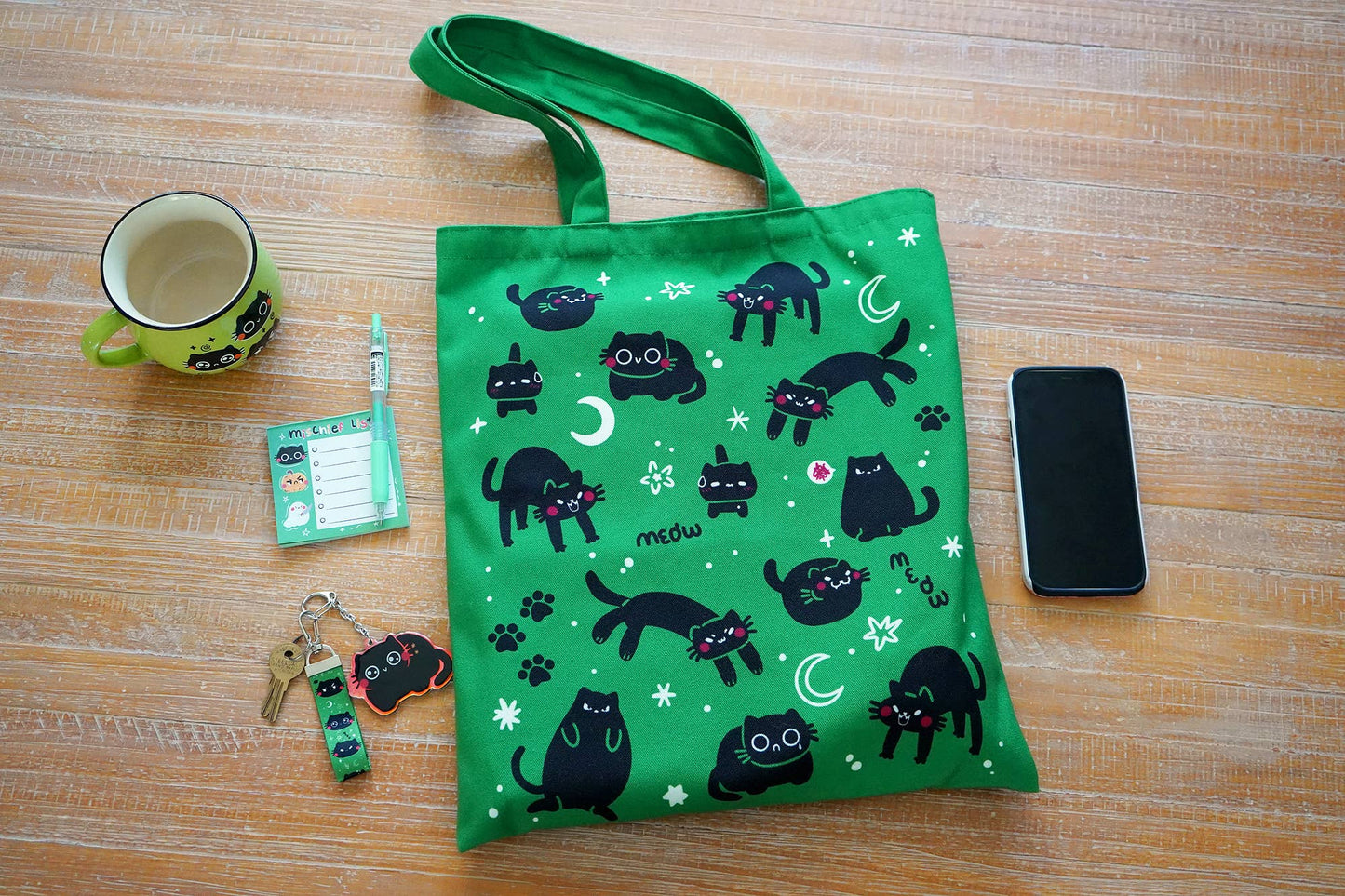 Cats! Tote Bag