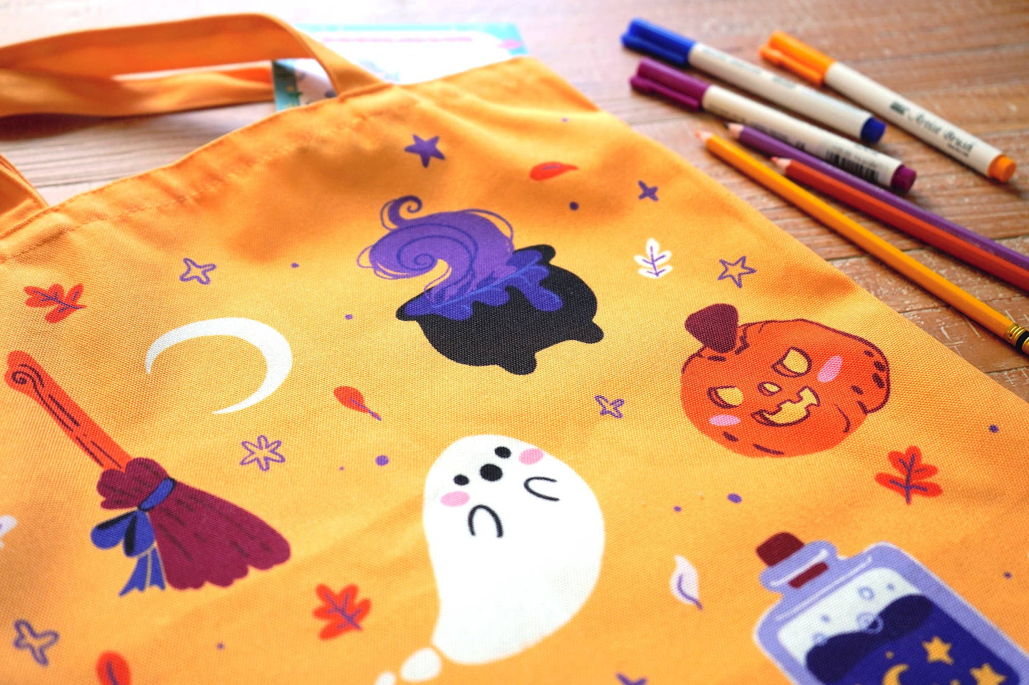 Cauldron Bubble Tote Bag