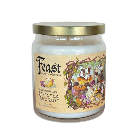 Foreman Hugh's Lavender Lemonade 9oz Candle