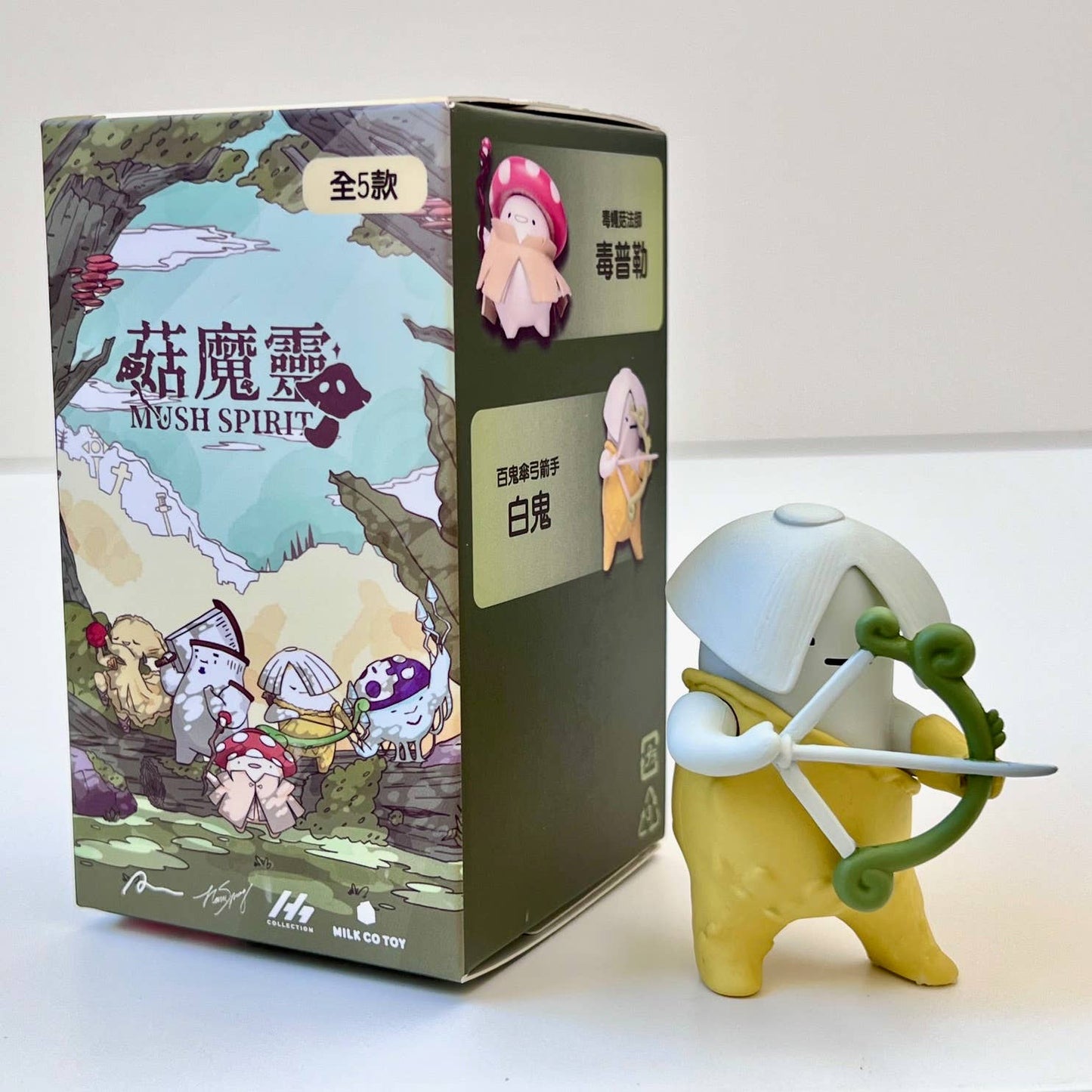 73041 MUSH SPIRIT BLIND BOX-6