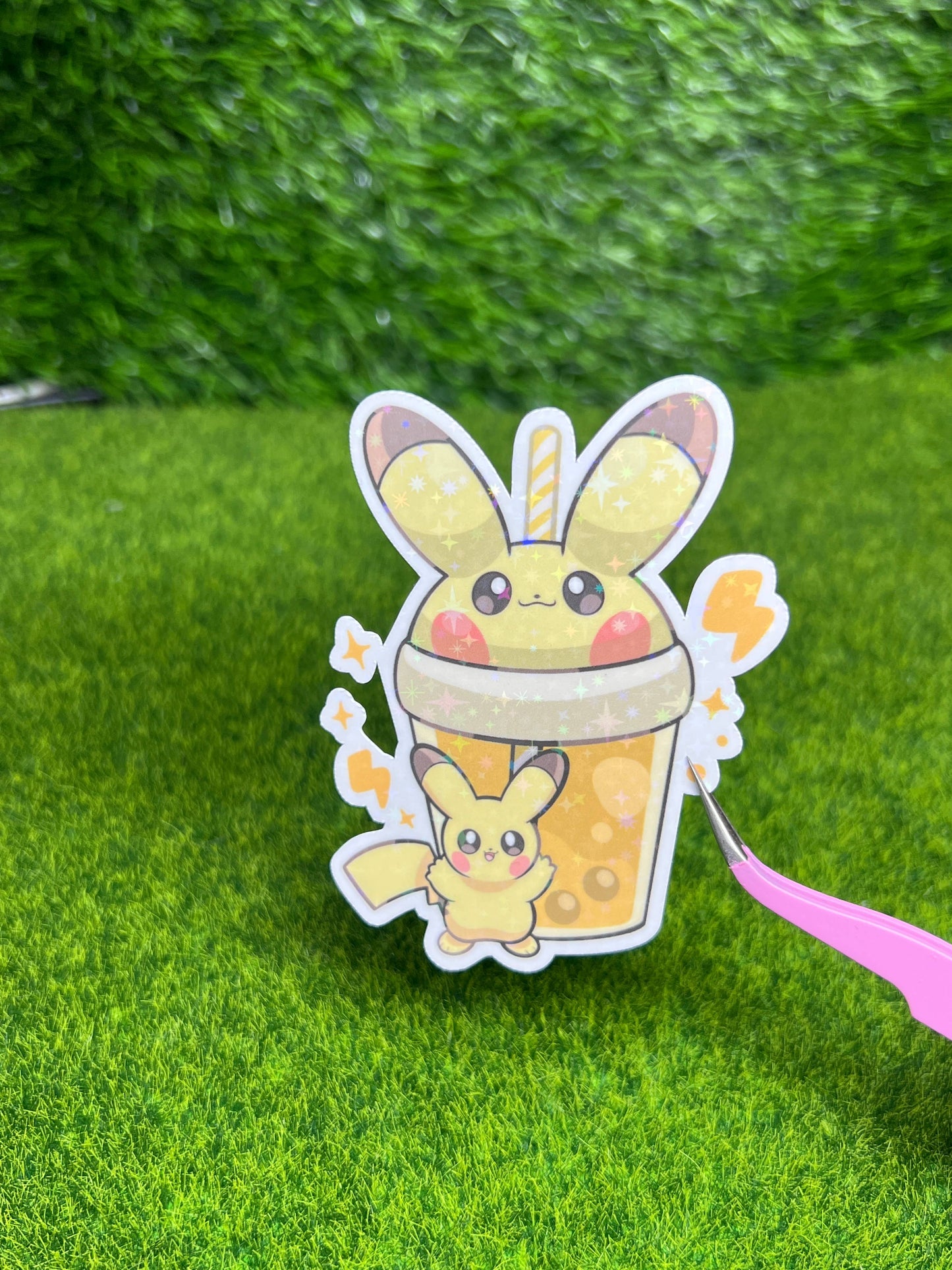 Boba Buddies Sticker Yellow 