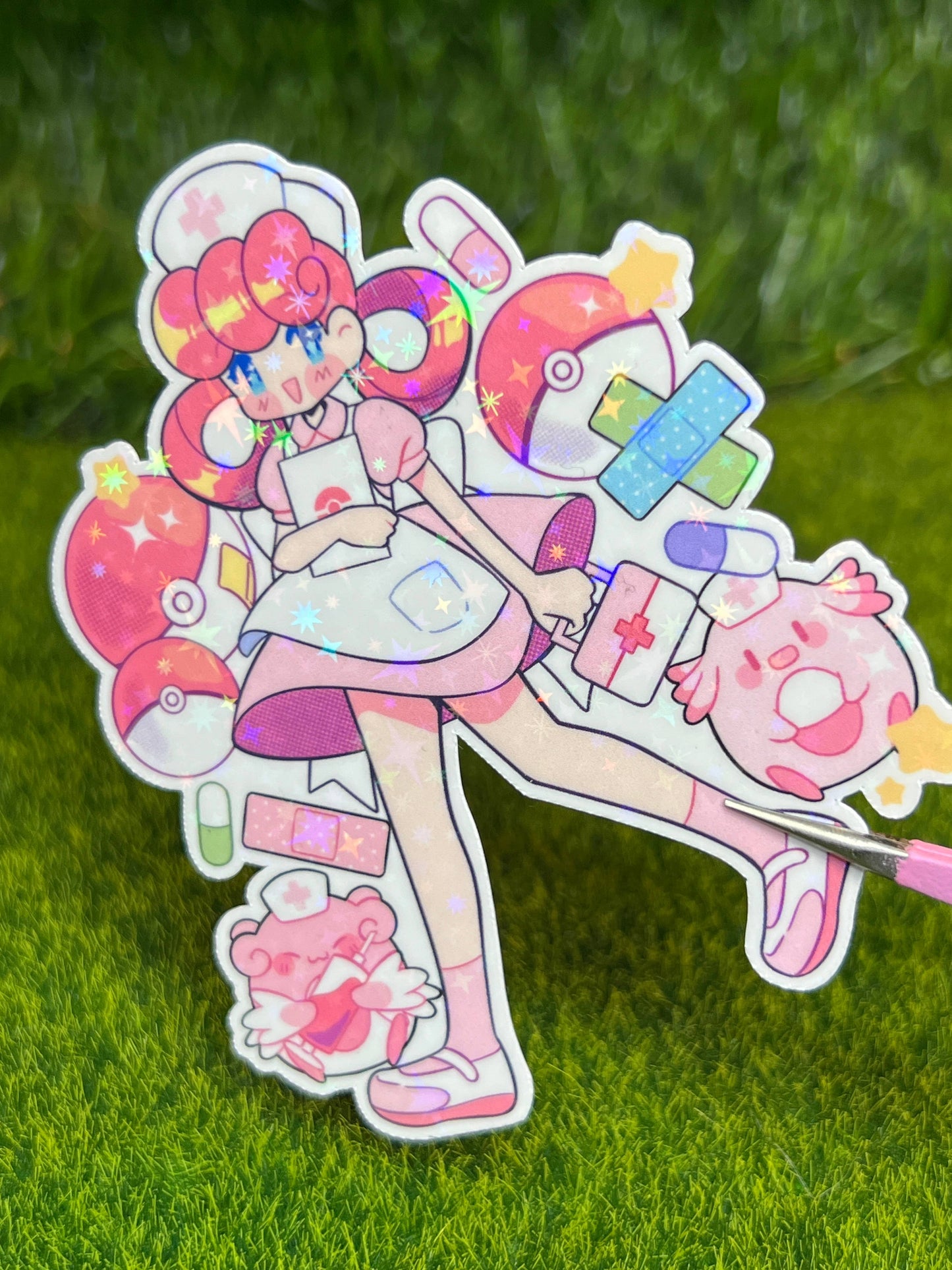 Joy Sticker