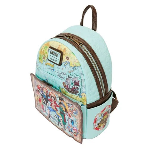 One Piece Luffy Gang Map Mini-Backpack - ReRun
