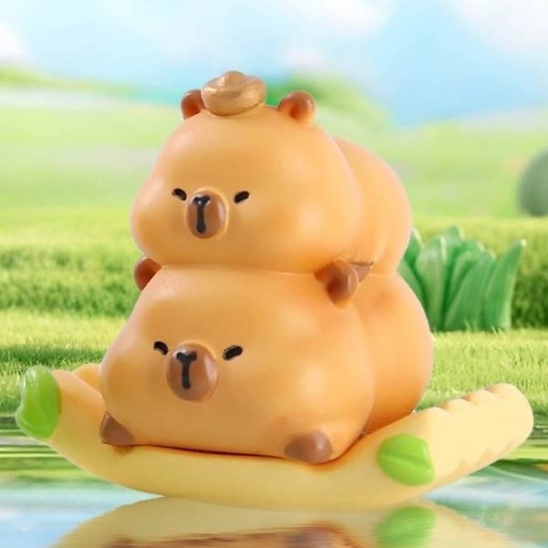 71281 Capybara Forest Blind Box-8