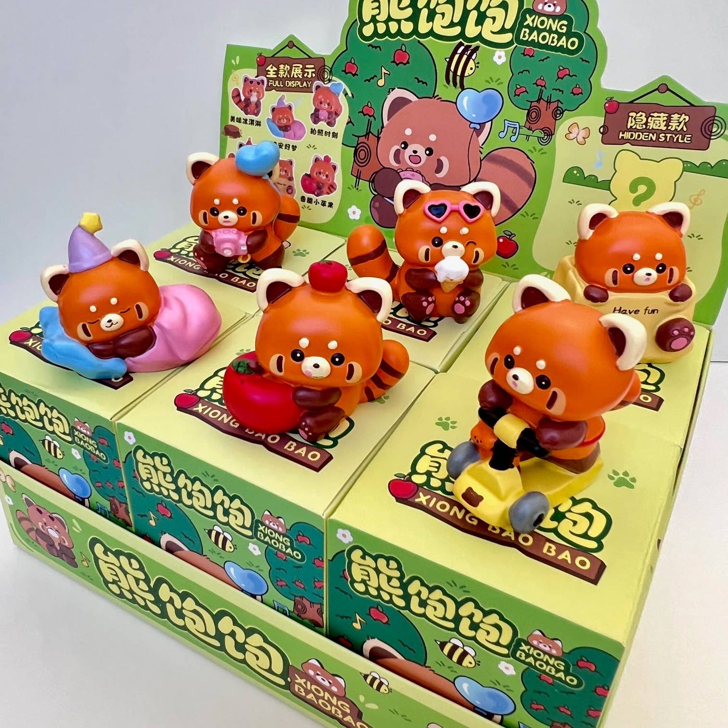 71242 Red Panda Blind Box-6