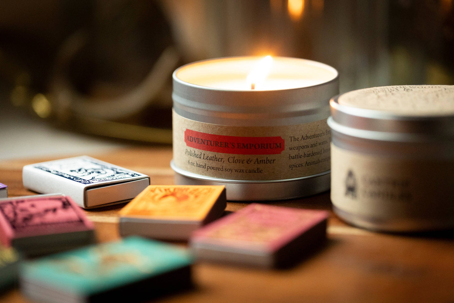 Adventurer's Emporium 6oz Candle