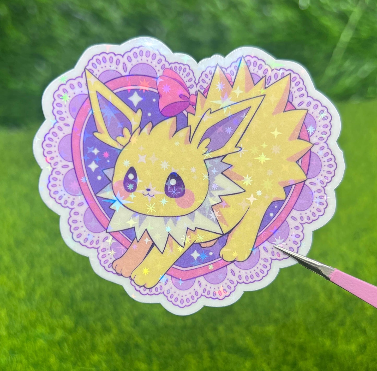 Sweetheart Evolution Sticker Electric