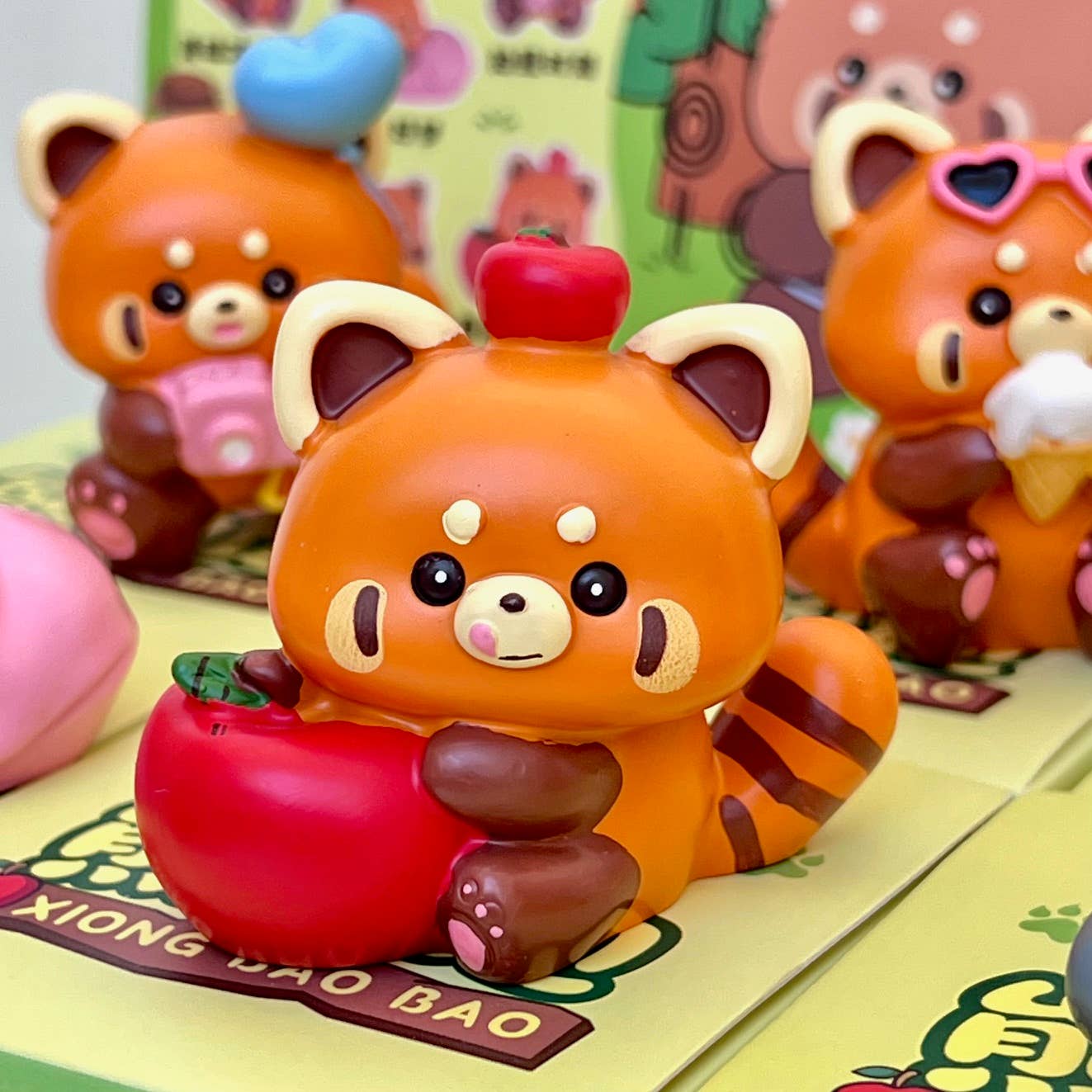 71242 Red Panda Blind Box-6