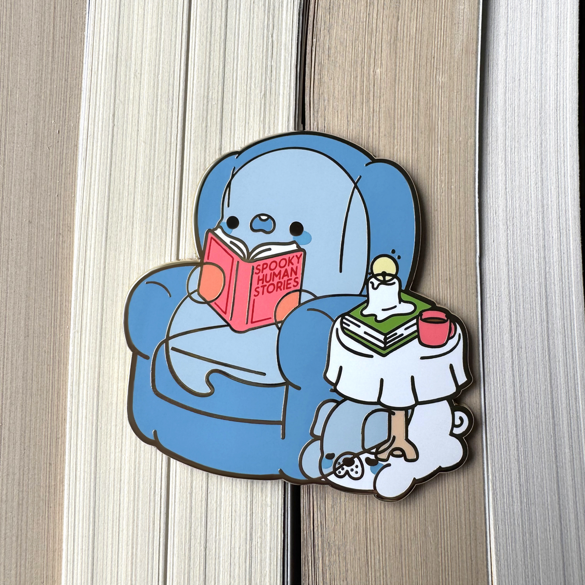 Monster Nugget Enamel Pin Blind Bag