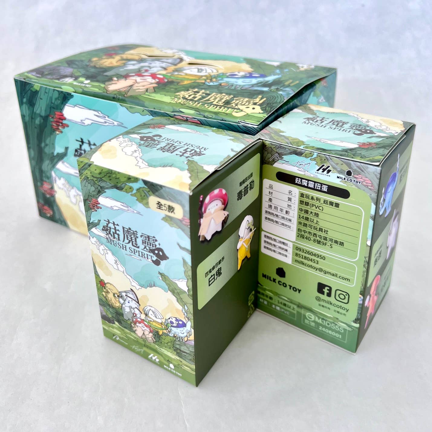 73041 MUSH SPIRIT BLIND BOX-6