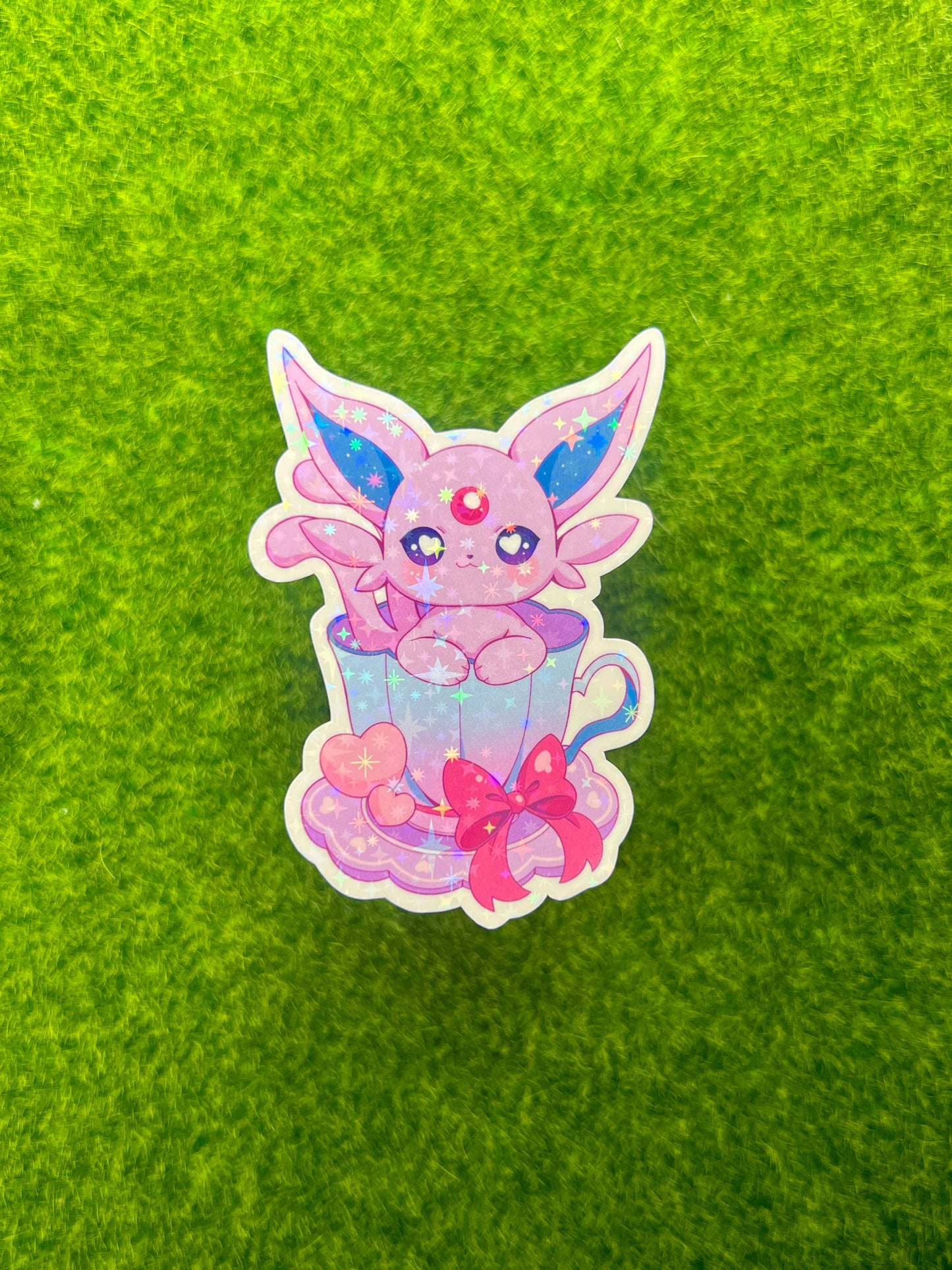 Teacup Sticker Psychic