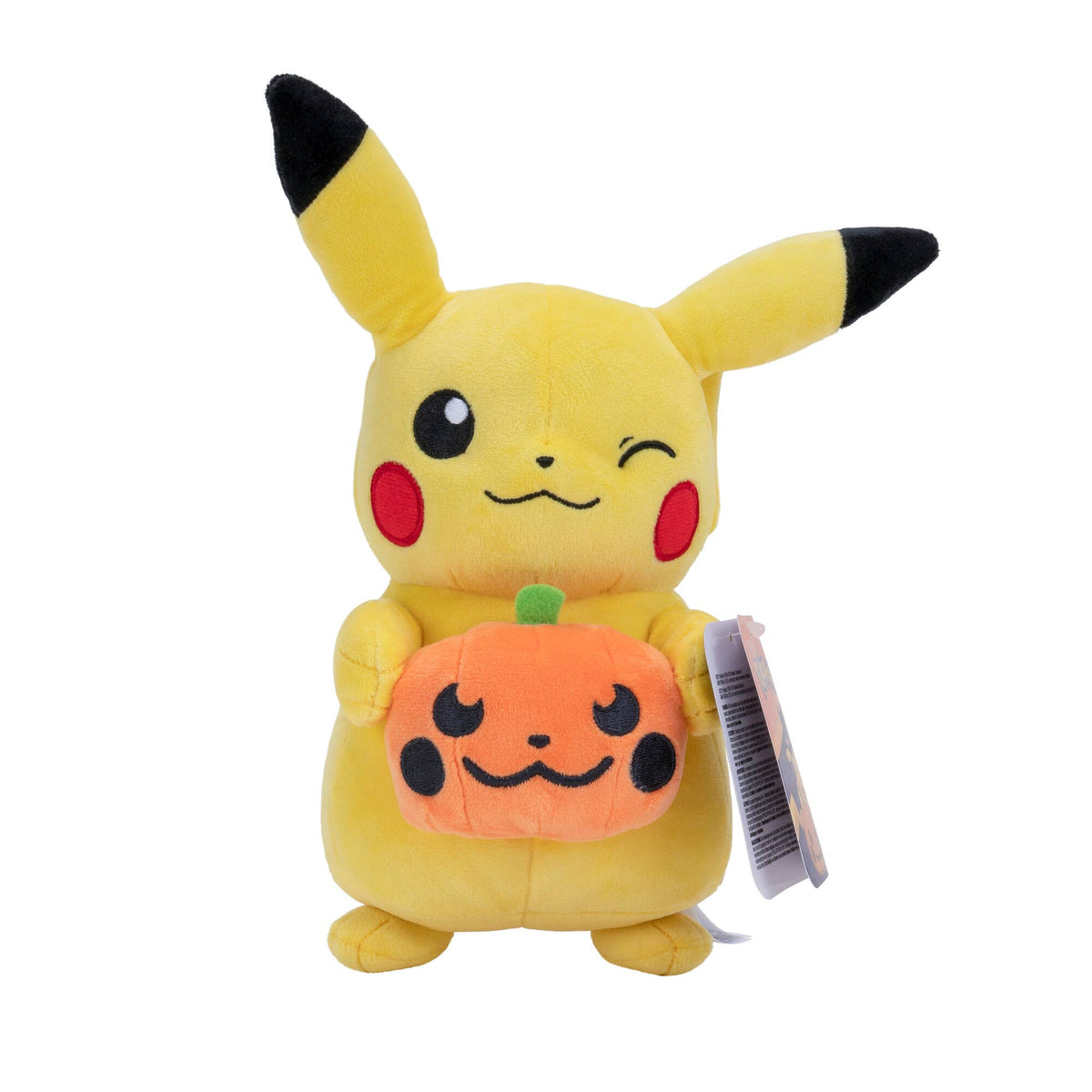 Pokemon 8 Inch Halloween Plush Assortment in Display