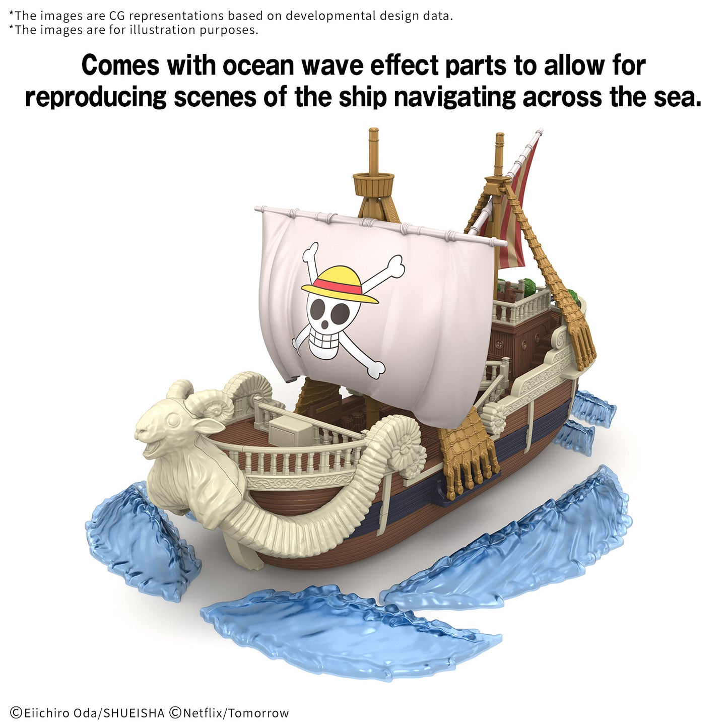Bandai Grand Ship Collection Going Merry -A Netflix Series: One Piece- "One Piece"