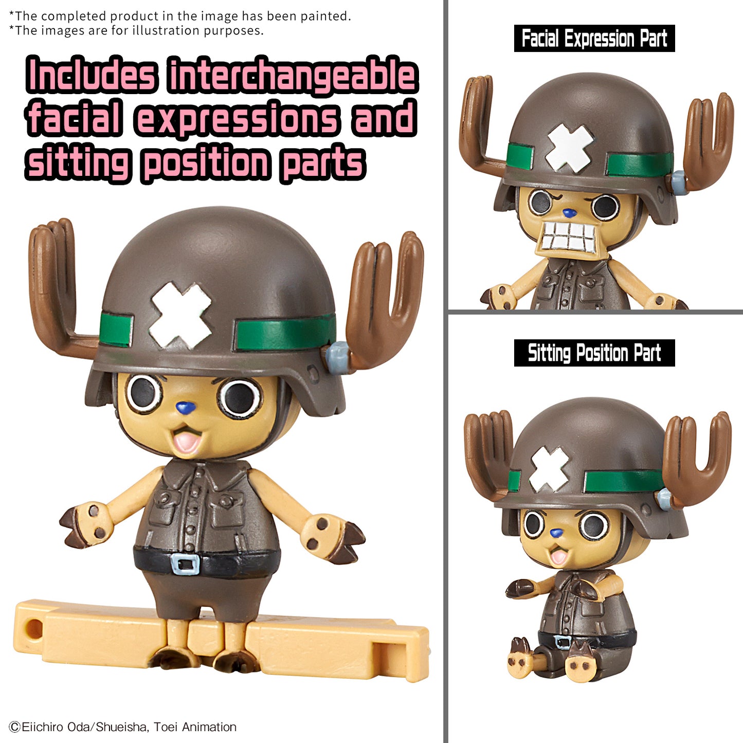 Bandai Chopper Robo Super 2&3 (Heavy Armor & Horn Dozer) "One Piece"