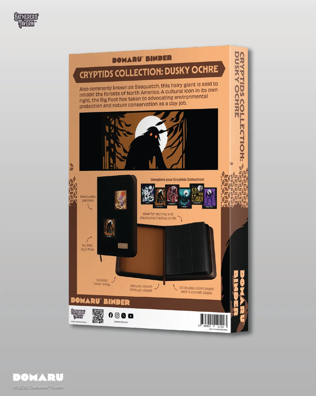 Event Dusky Ochre - DOMARU Deco Patch Binder Cryptids Collection