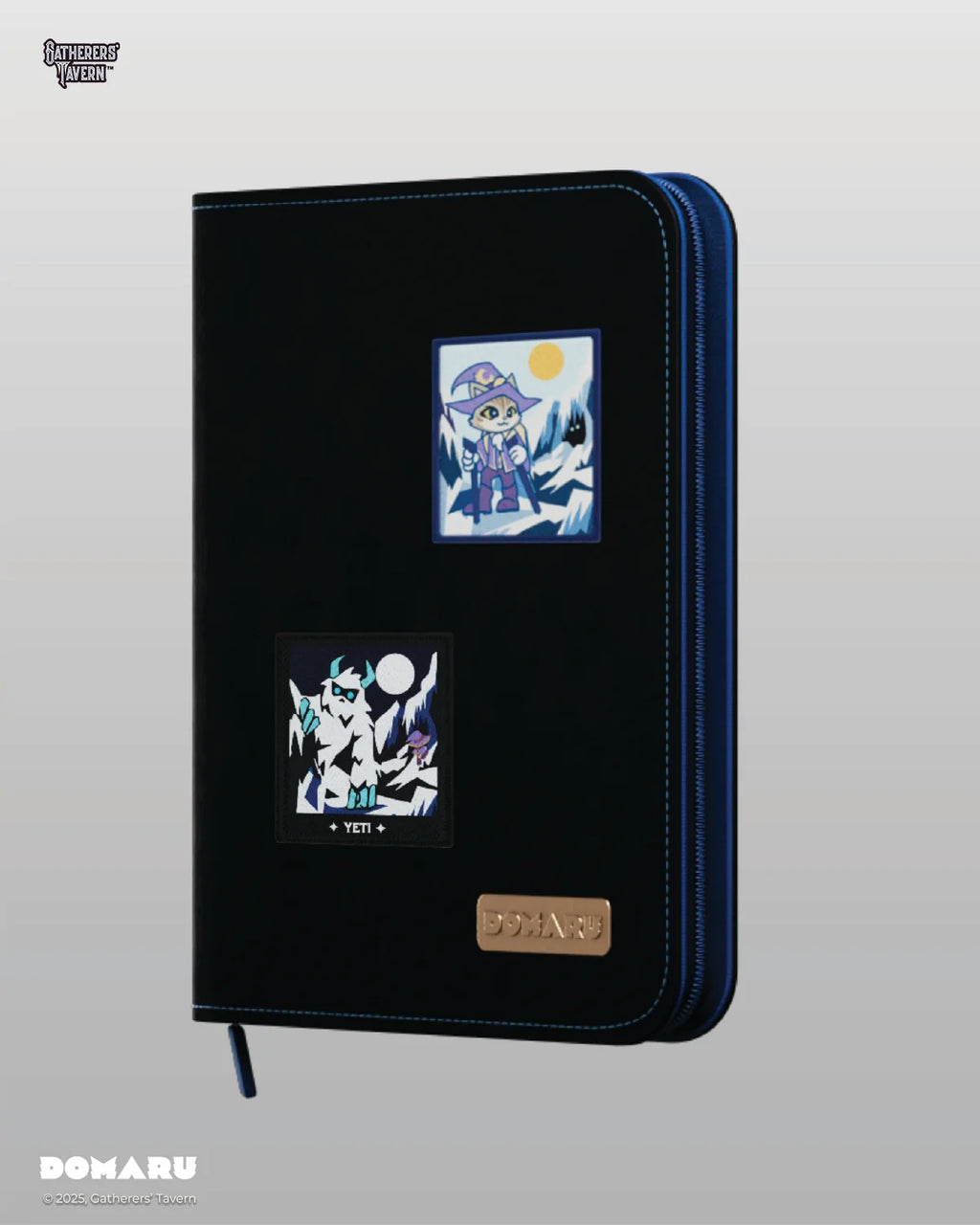Mountain Mist - DOMARU Deco Patch Binder Cryptids Collection