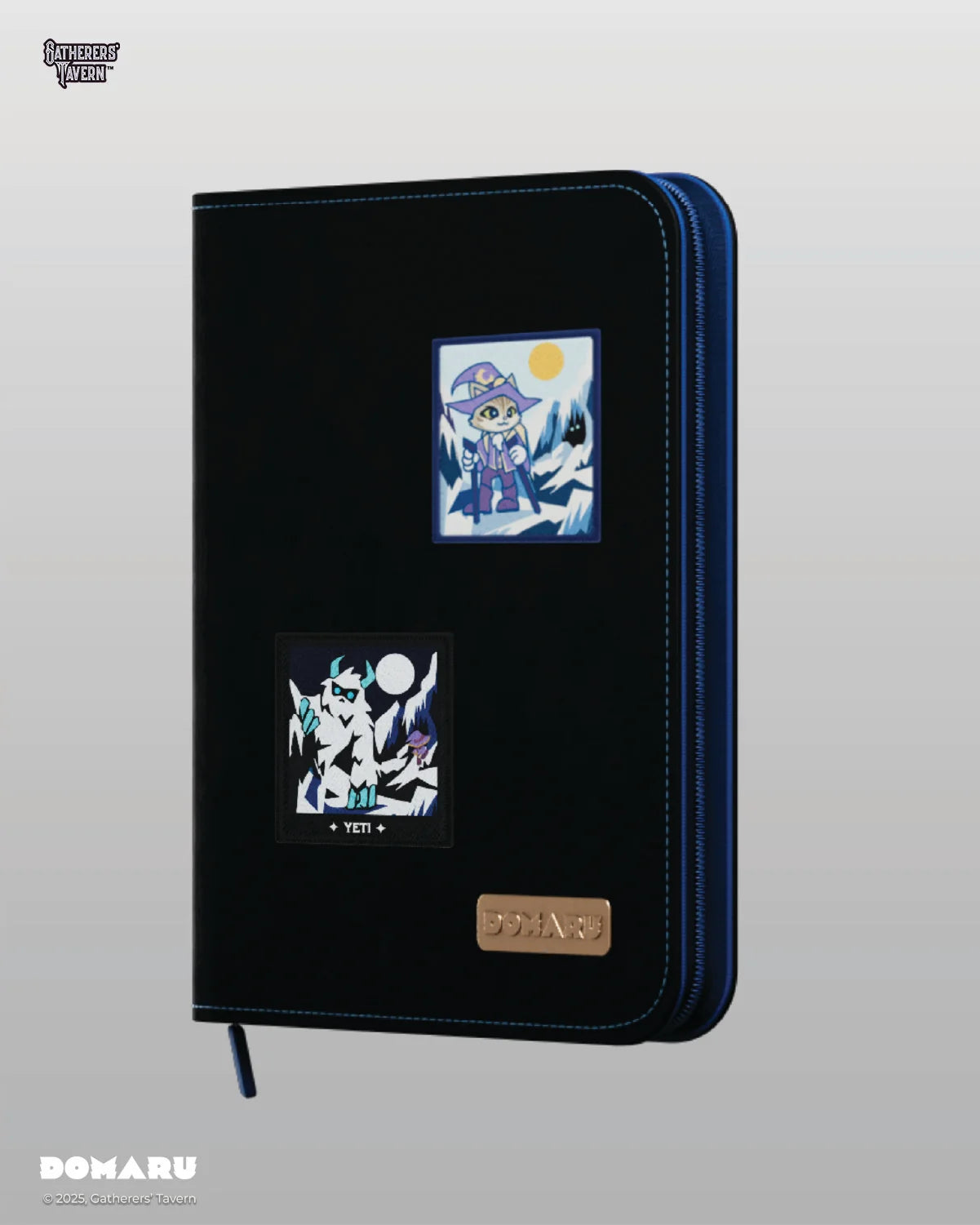 Mountain Mist - DOMARU Deco Patch Binder Cryptids Collection