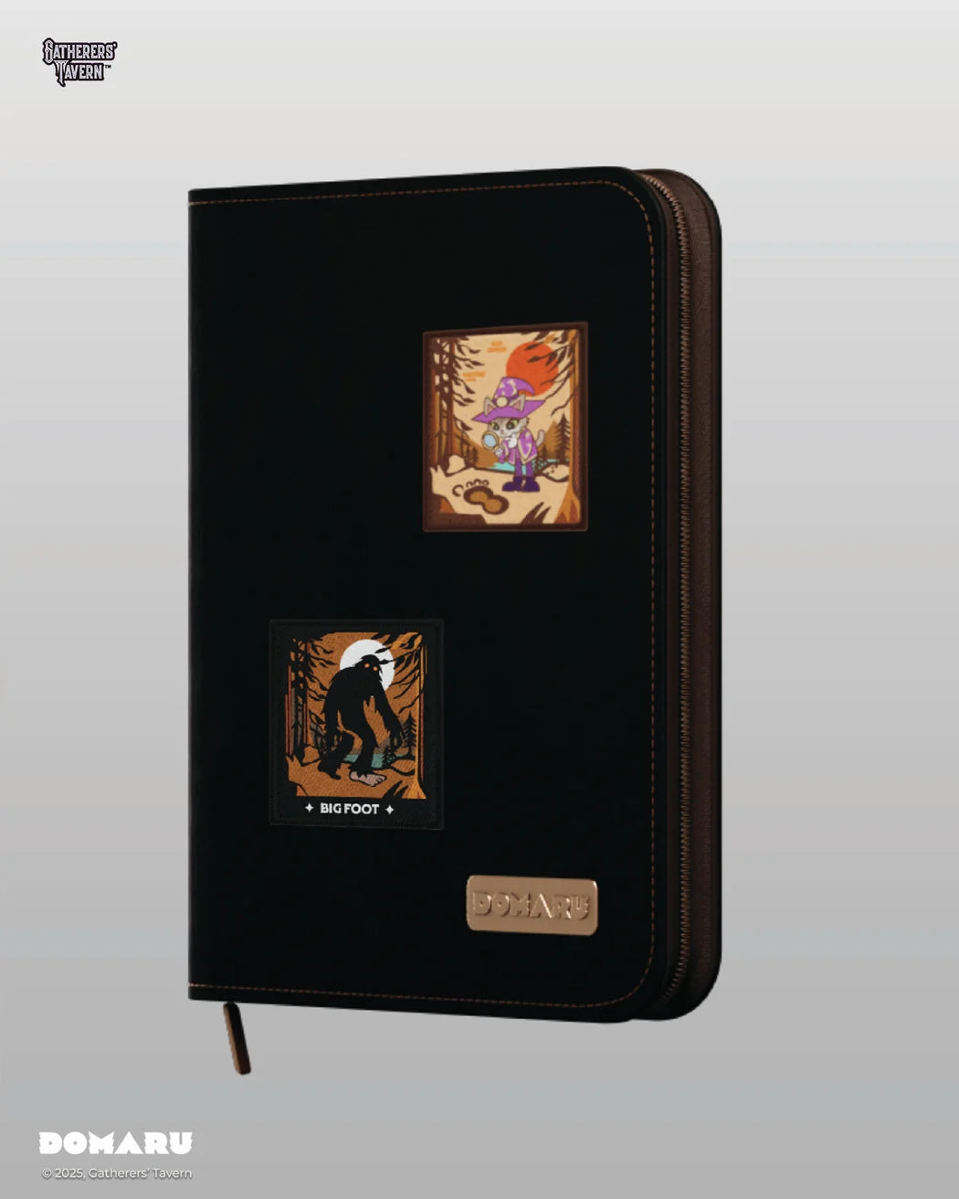 Event Dusky Ochre - DOMARU Deco Patch Binder Cryptids Collection