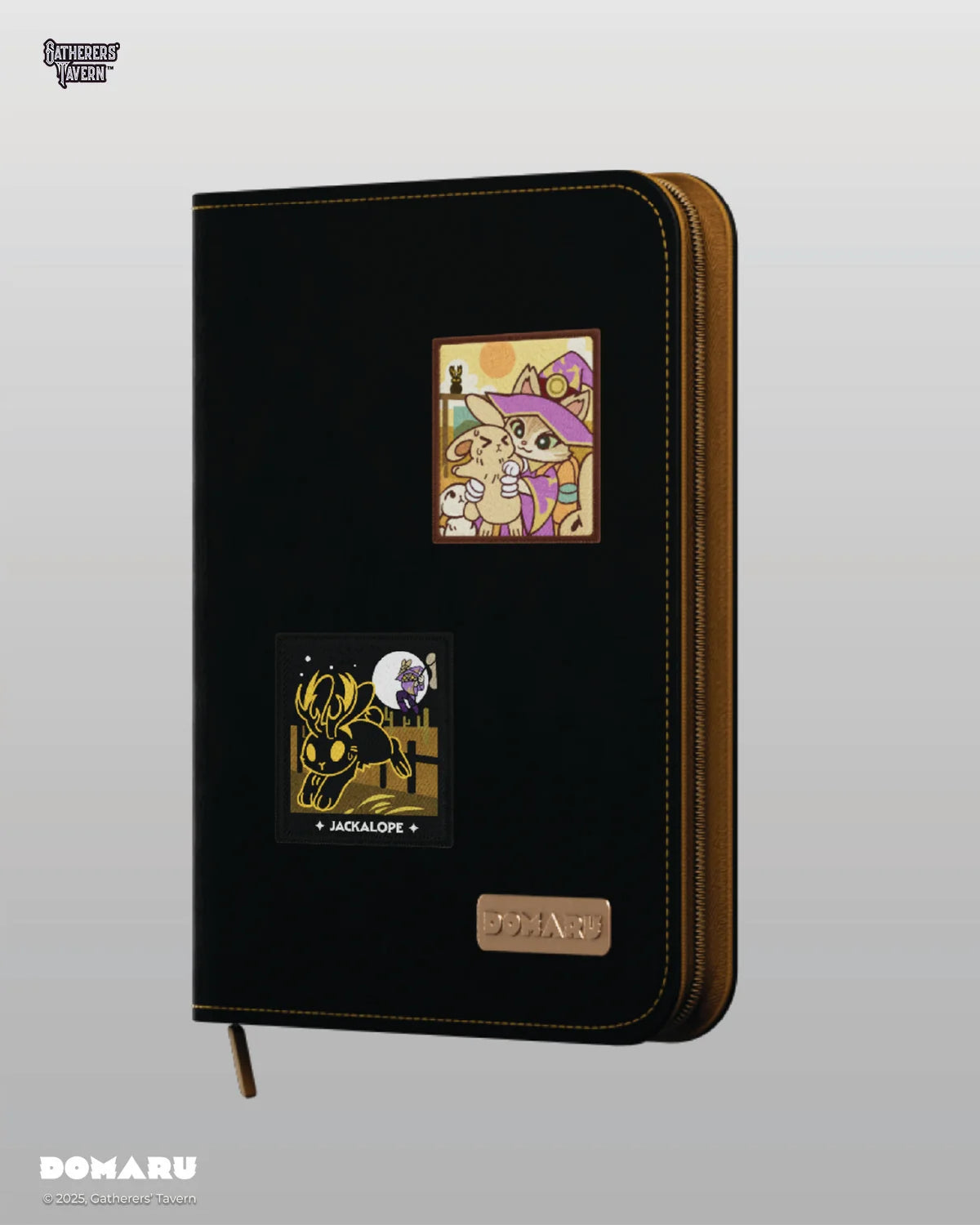 Explorer's Trail - DOMARU Deco Patch Binder Cryptids Collection