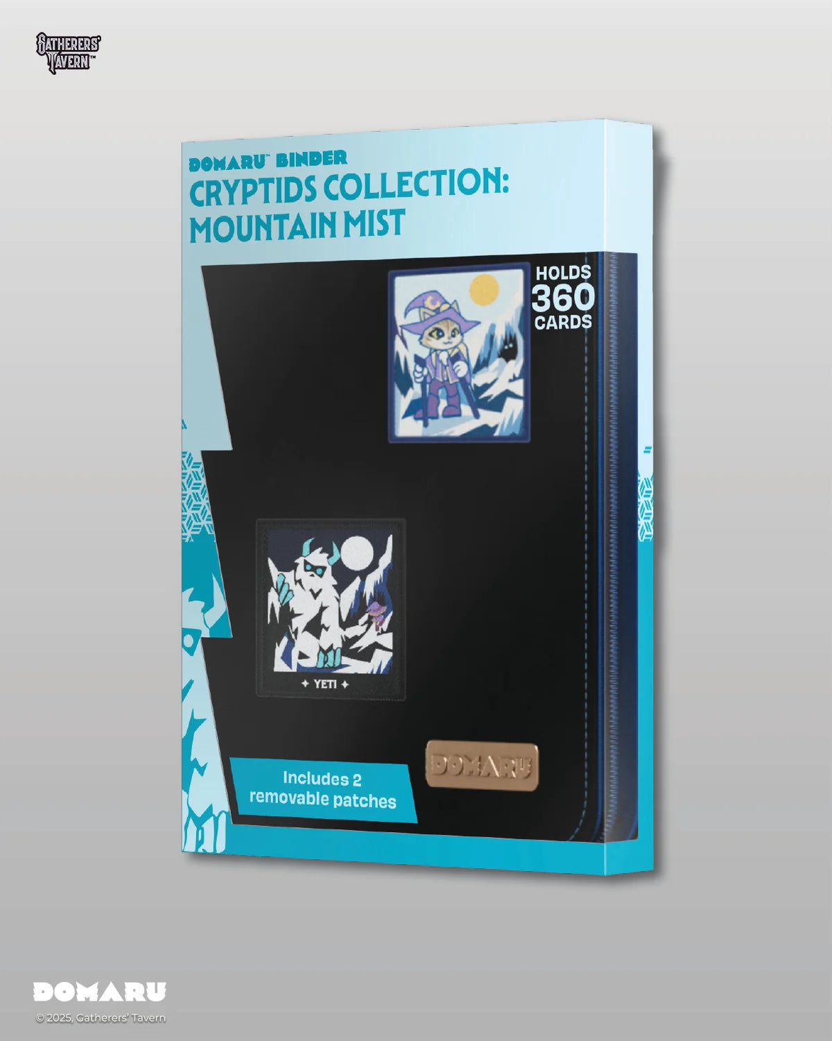 Mountain Mist - DOMARU Deco Patch Binder Cryptids Collection