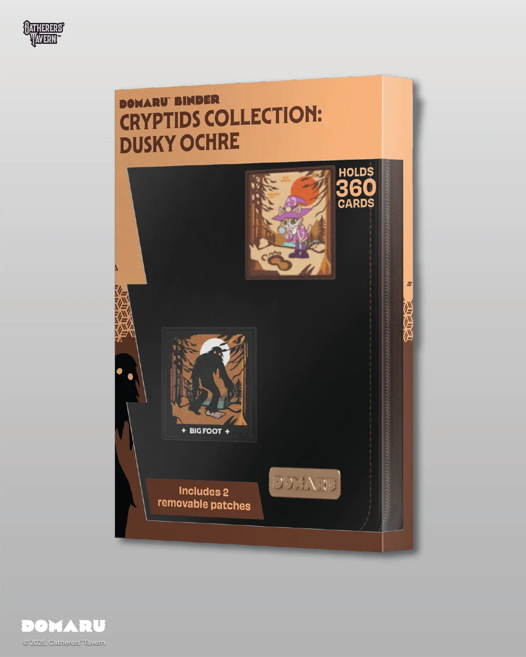 Event Dusky Ochre - DOMARU Deco Patch Binder Cryptids Collection