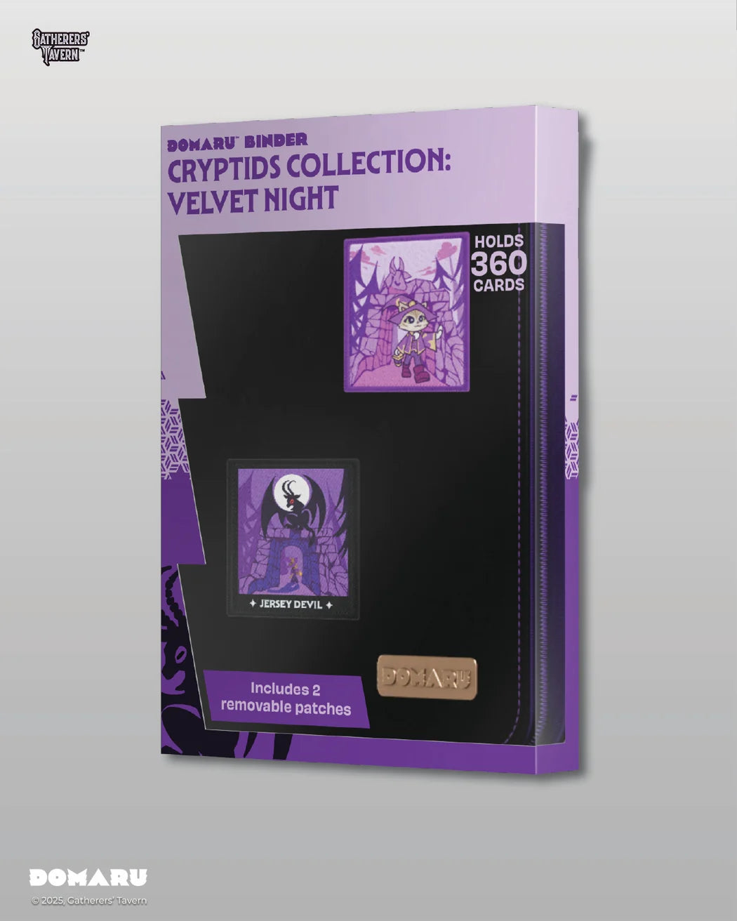Velvet Night - DOMARU Deco Patch Binder Cryptids Collection