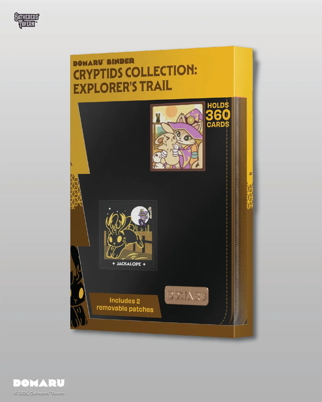 Explorer's Trail - DOMARU Deco Patch Binder Cryptids Collection