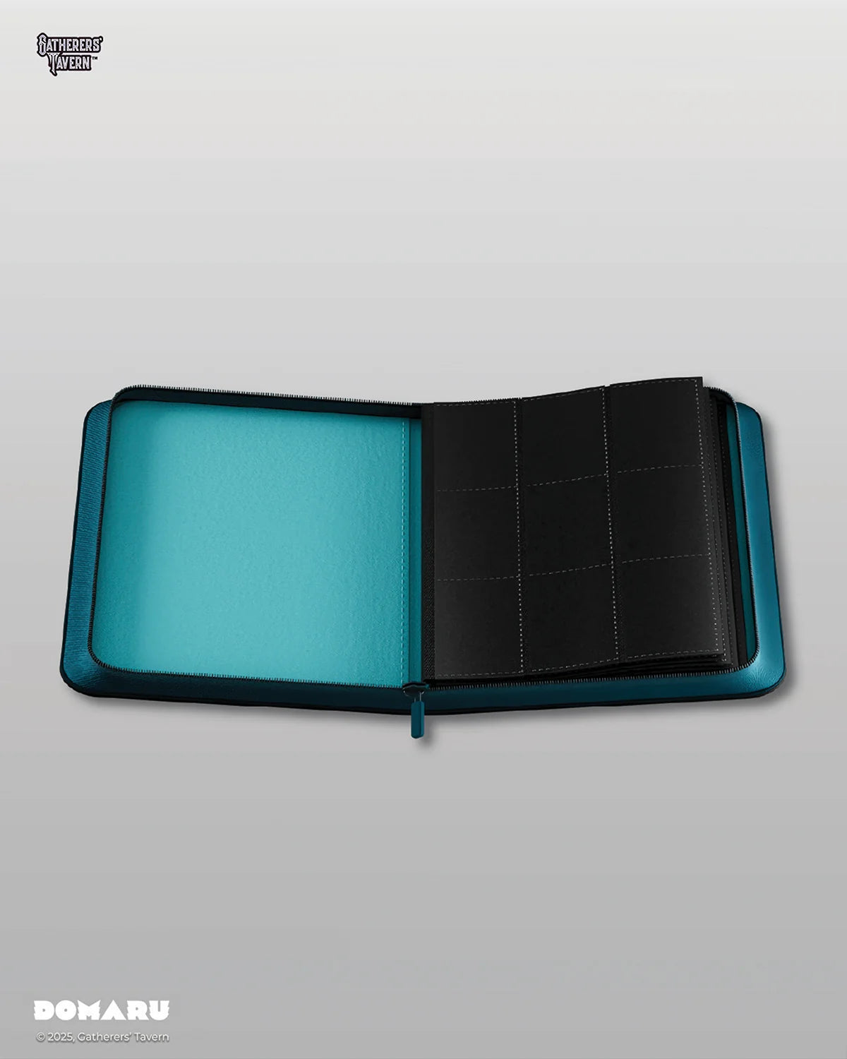 Turquoise Loch - DOMARU Deco Patch Binder Cryptids Collection