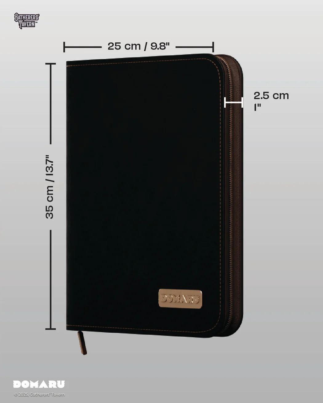 Event Dusky Ochre - DOMARU Deco Patch Binder Cryptids Collection