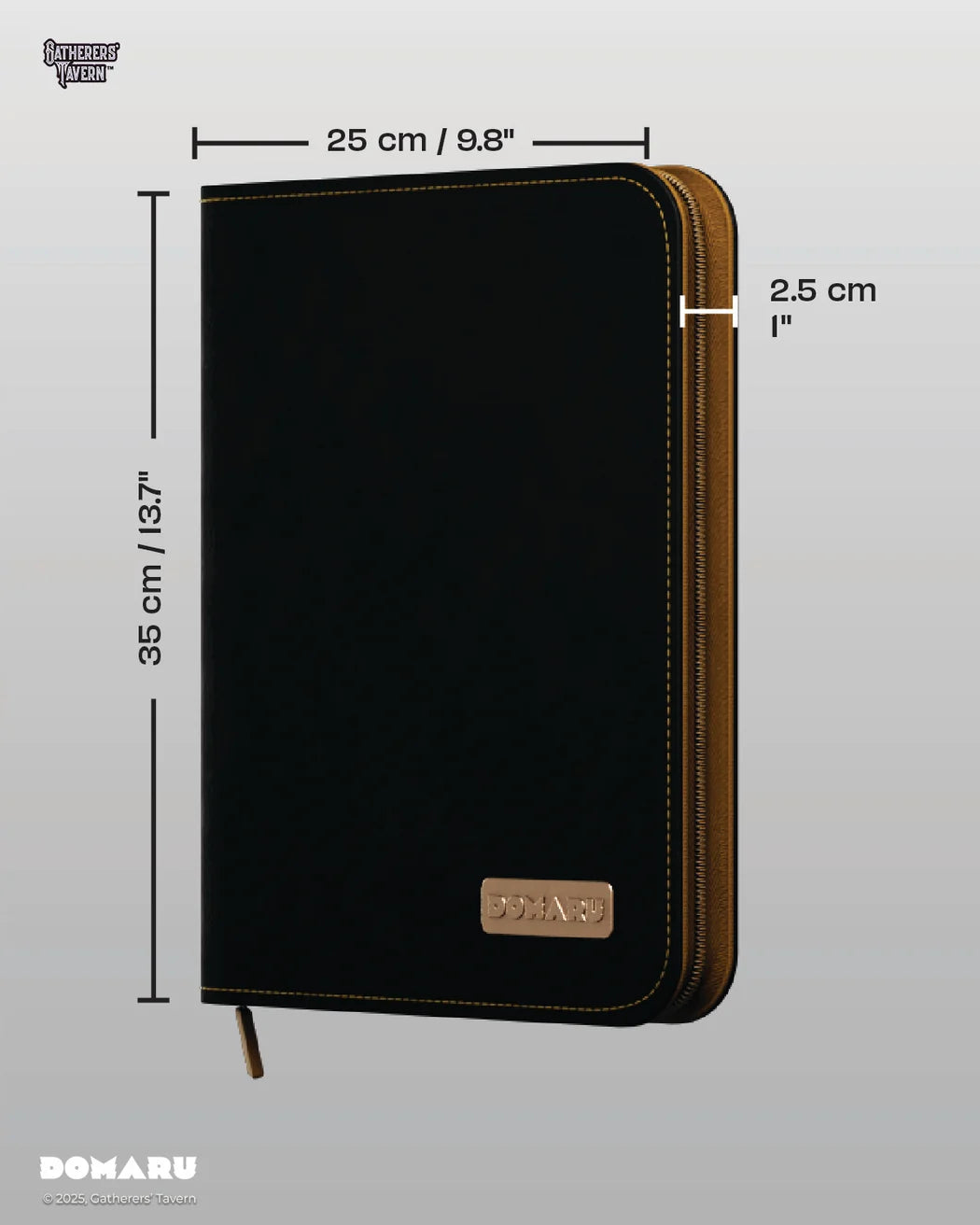 Explorer's Trail - DOMARU Deco Patch Binder Cryptids Collection