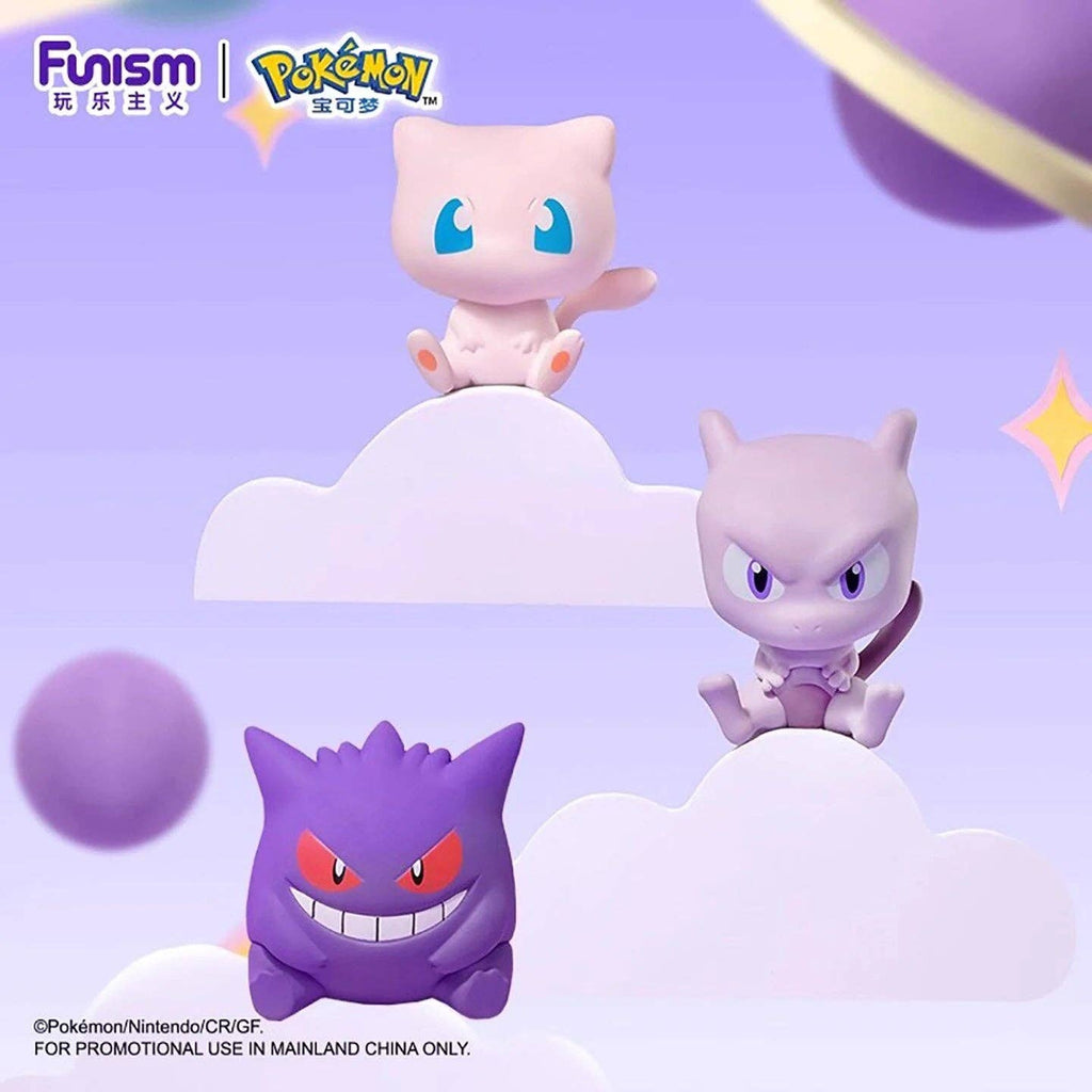 Funism Nintendo Pokemon Palmsize Wonders Little Adventures Series Vol.3 Blind Box Figure