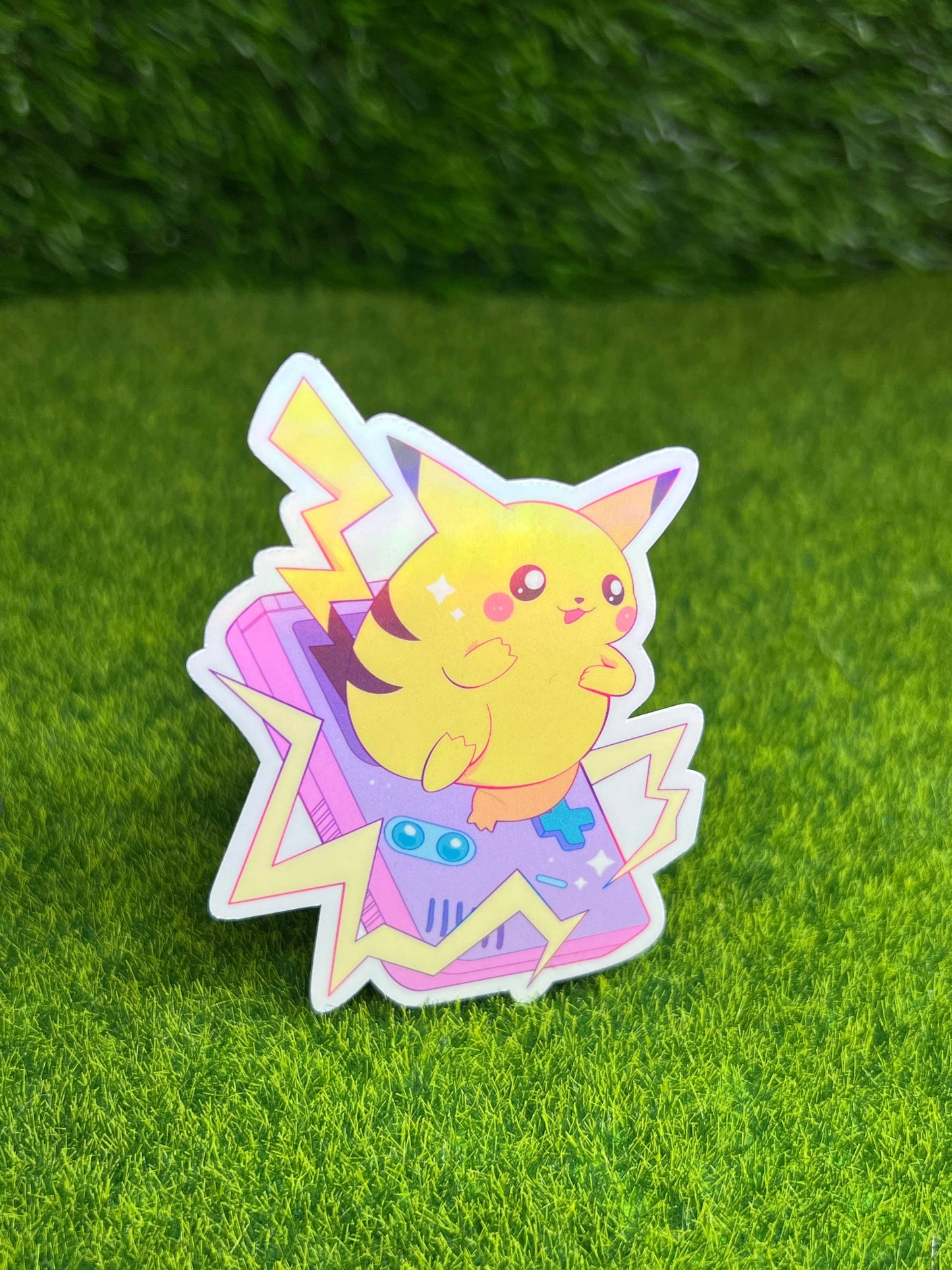 Pocket Game Electric Sticker