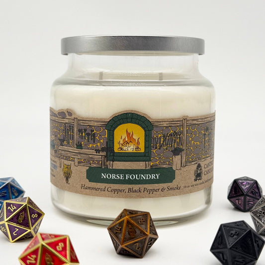 Norse Foundry 16oz Candle