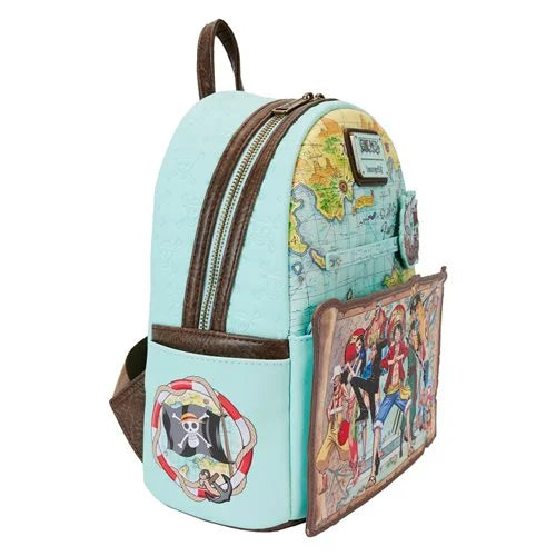 One Piece Luffy Gang Map Mini-Backpack - ReRun