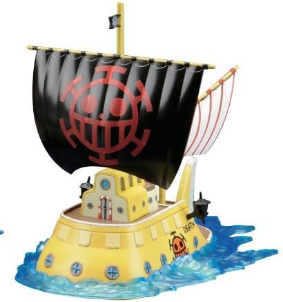 One Piece Grand Ship Collection Model Kit - #002 Trafalgar Laws Submarine
