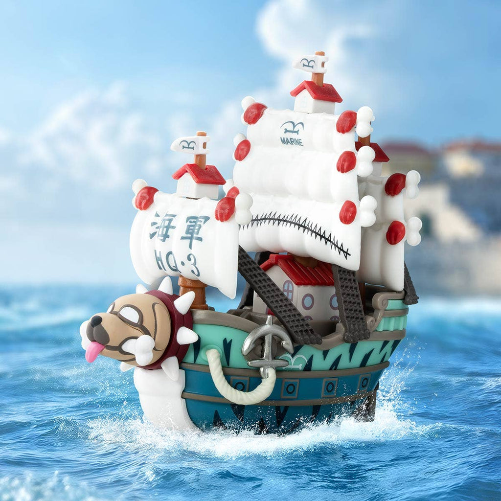 Pop Mart One Piece The Grand Line Series Vehicles