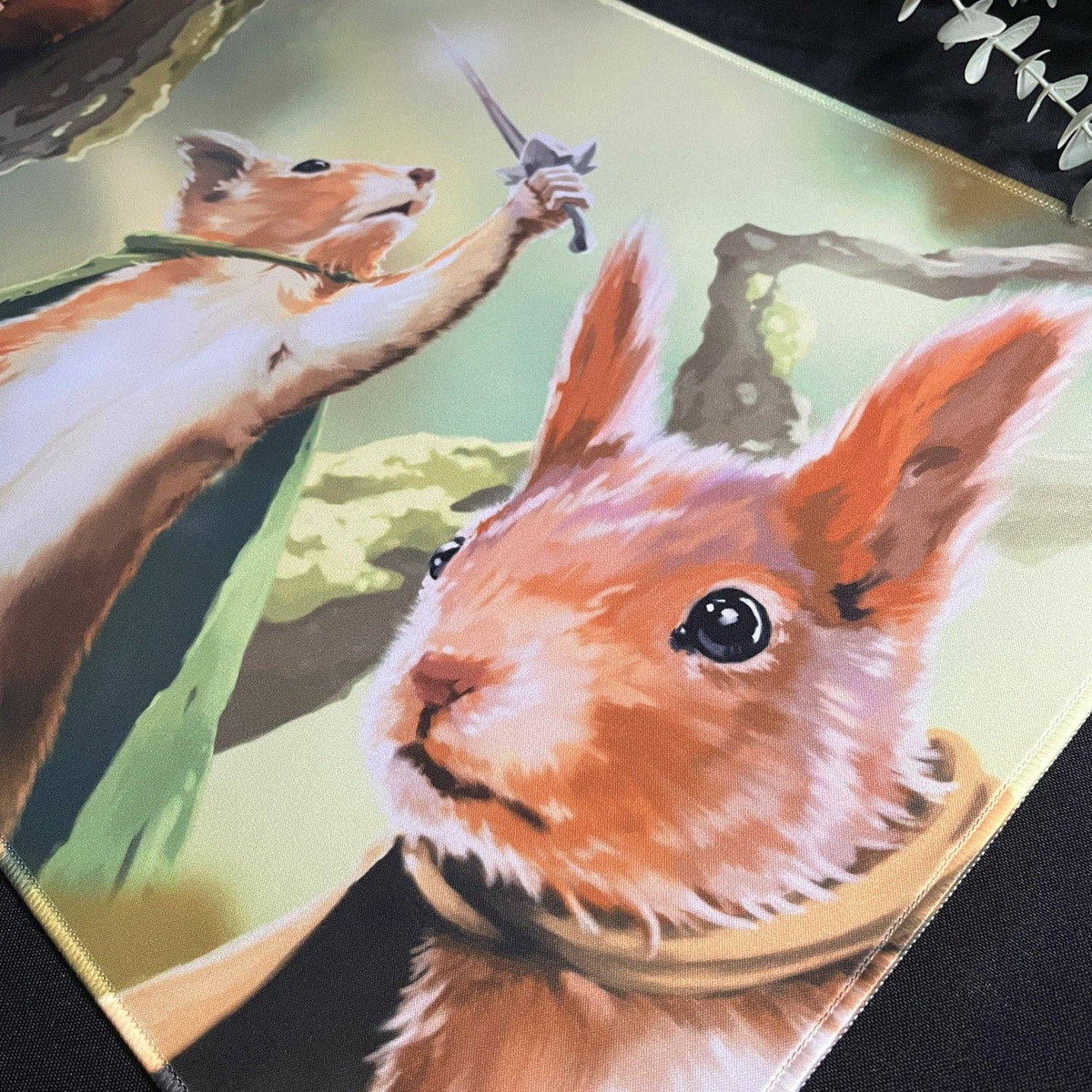 CnC Squirrel Playmat
