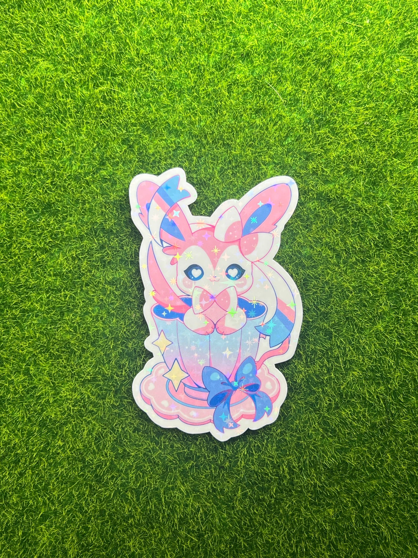 Teacup Sticker Fairy