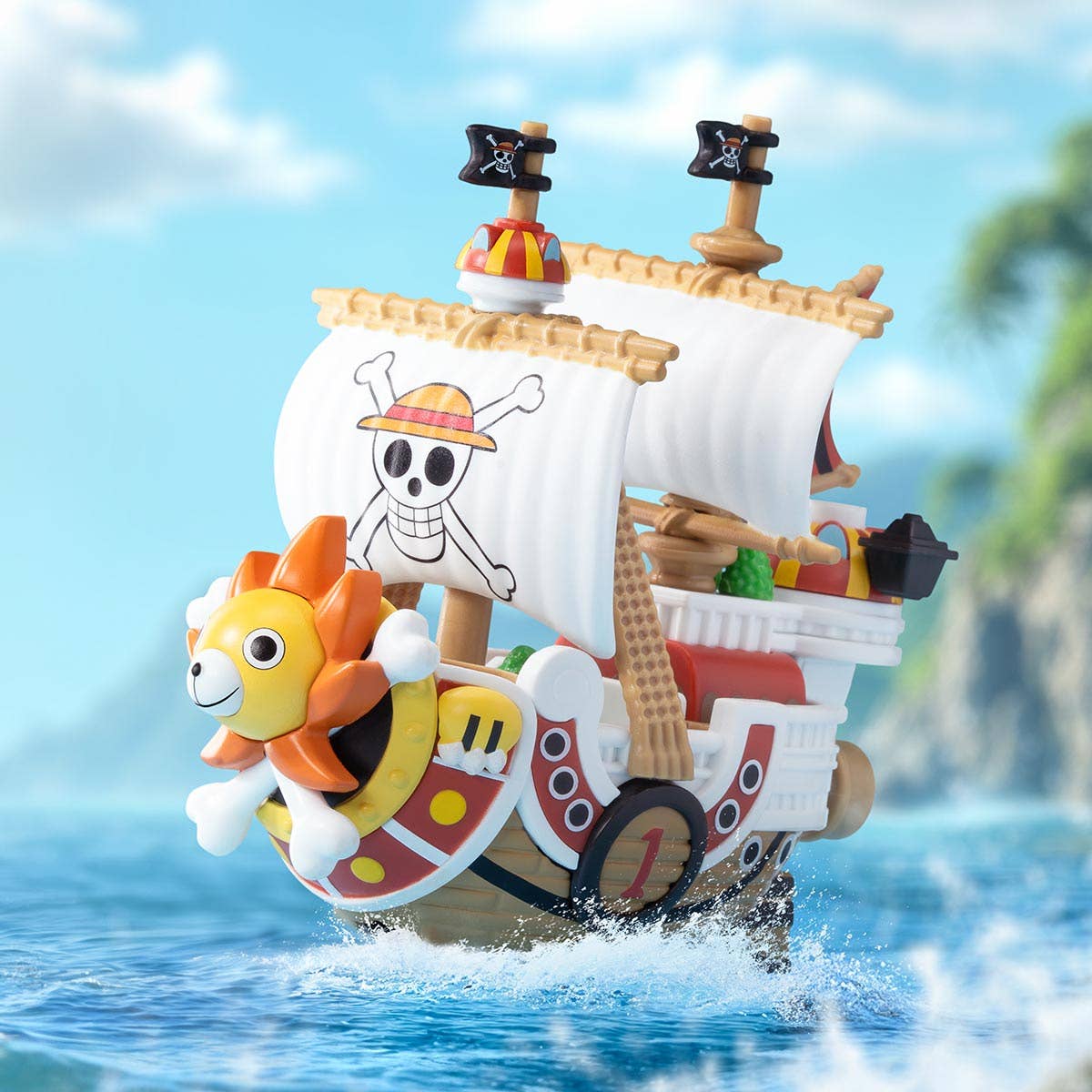 Pop Mart One Piece The Grand Line Series Vehicles