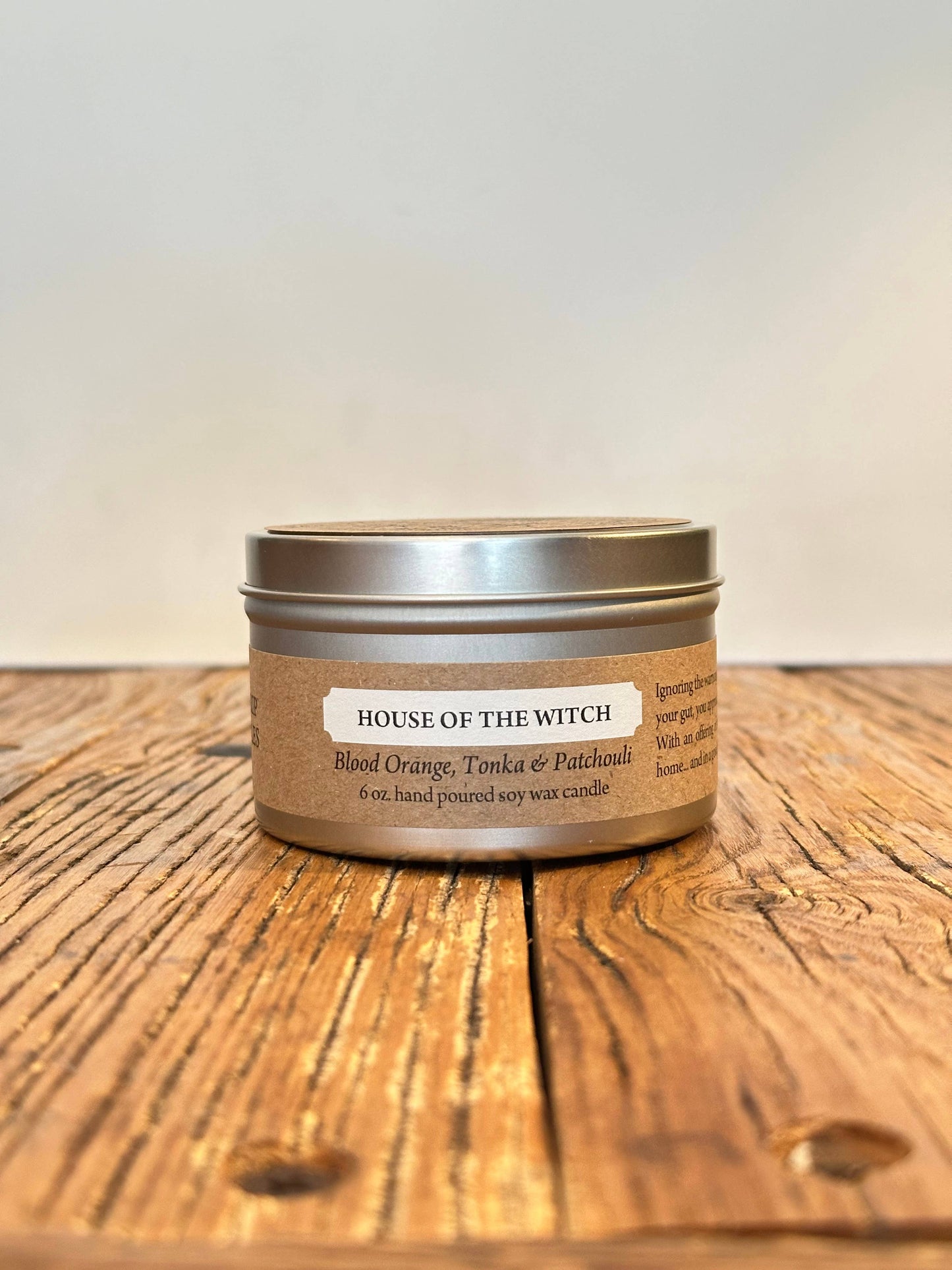 House of the Witch 6oz Candle