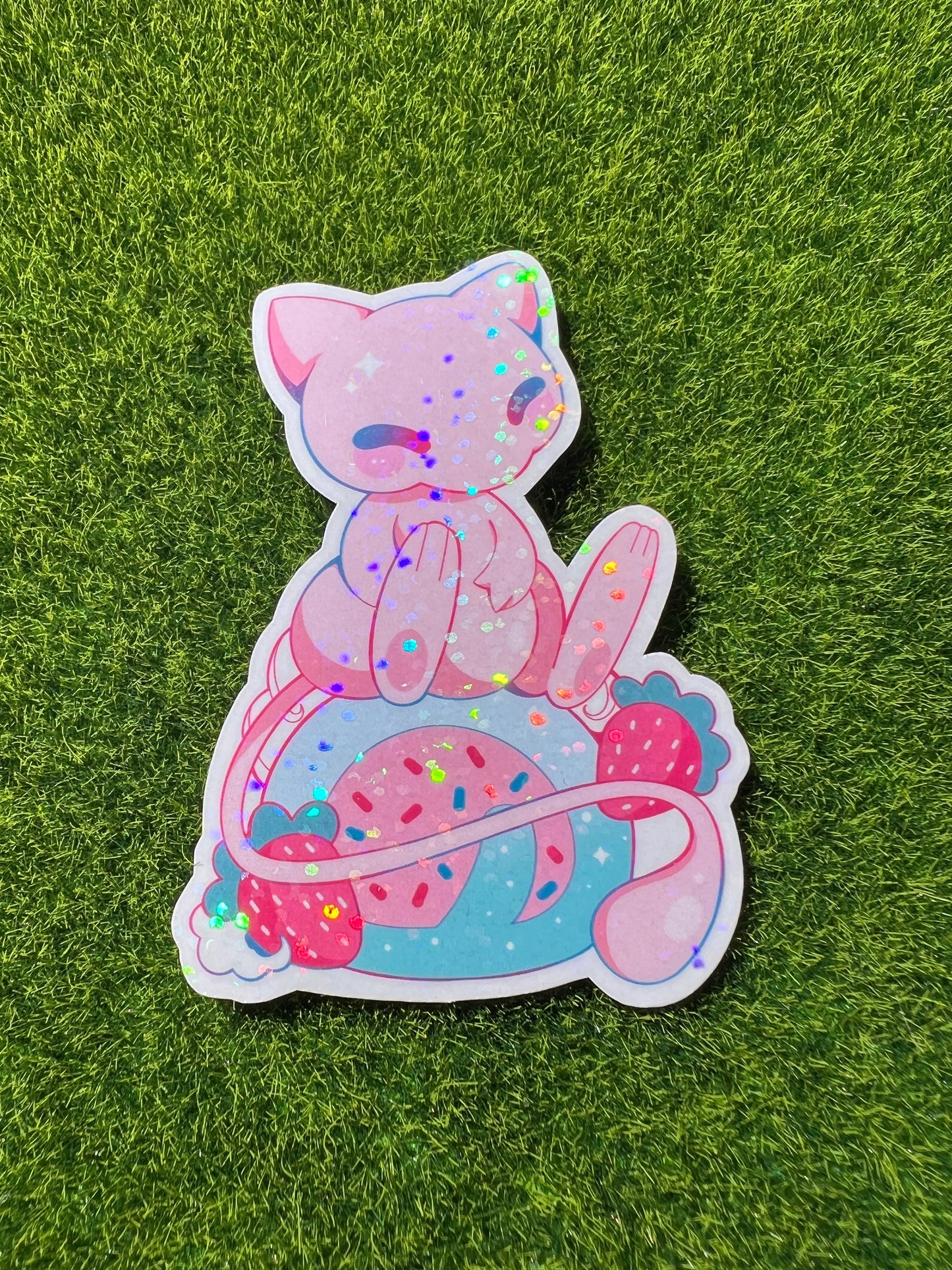 Poke Legendary Sticker Mew