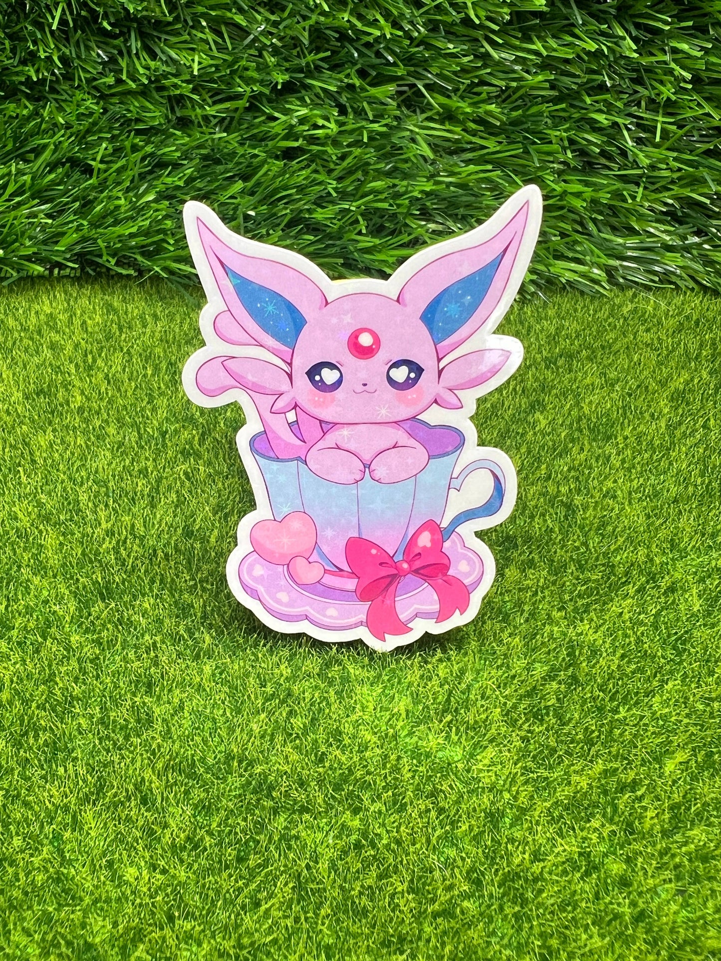 Teacup Sticker Psychic