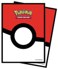 Pokemon TCG: Pokeball Standard Deck Protector Sleeves (65)