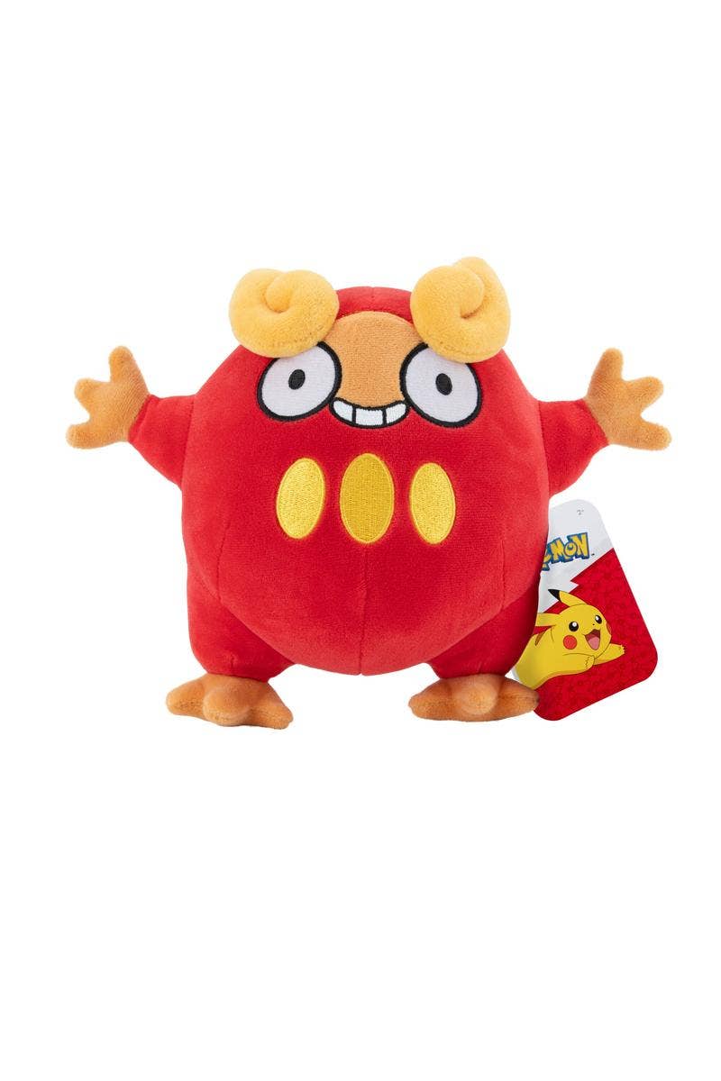 Pokemon 8" Plush Assortment in 6pc Display - Rotating Series