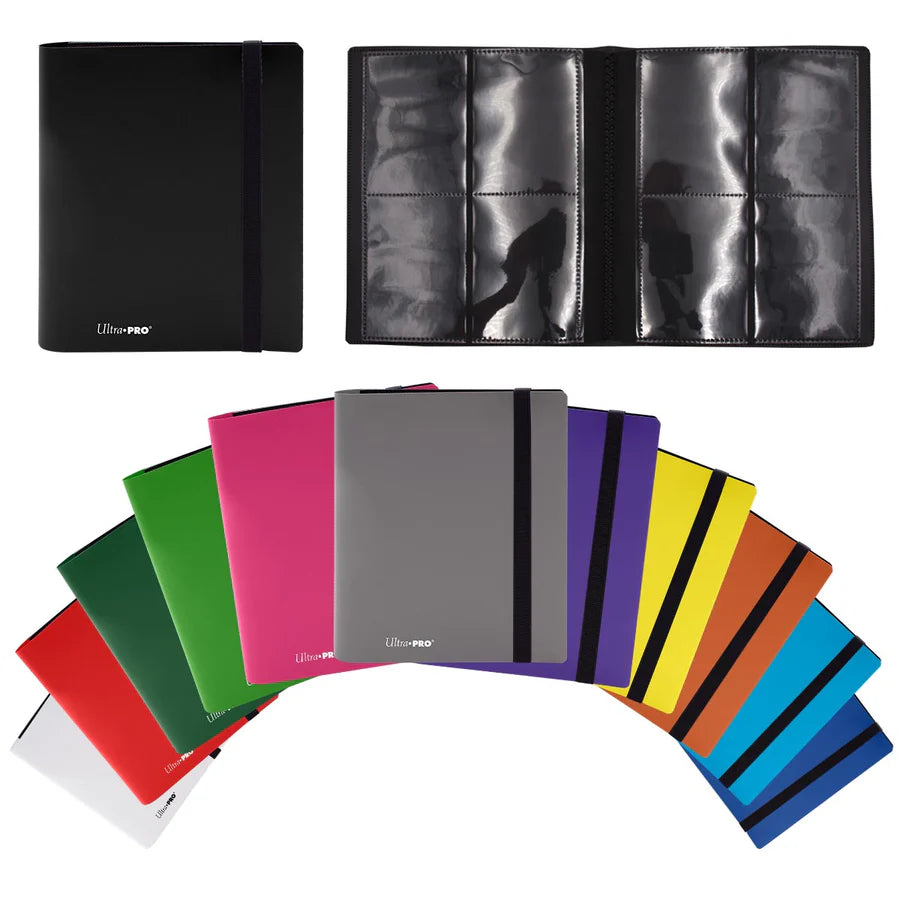 Ultra Pro PRO Binder: 4-Pocket