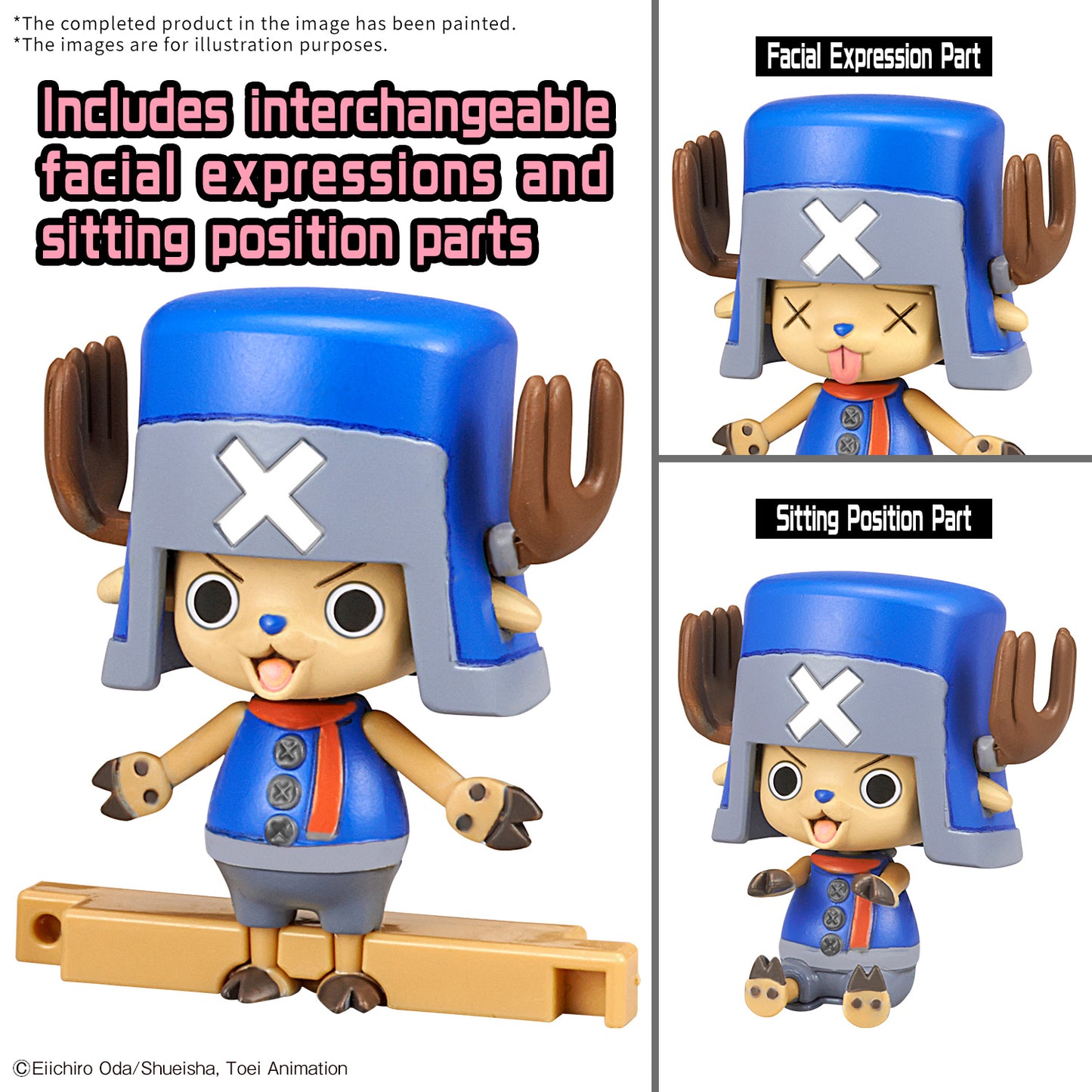 Bandai Chopper Robo Super 2&3 (Heavy Armor & Horn Dozer) "One Piece"