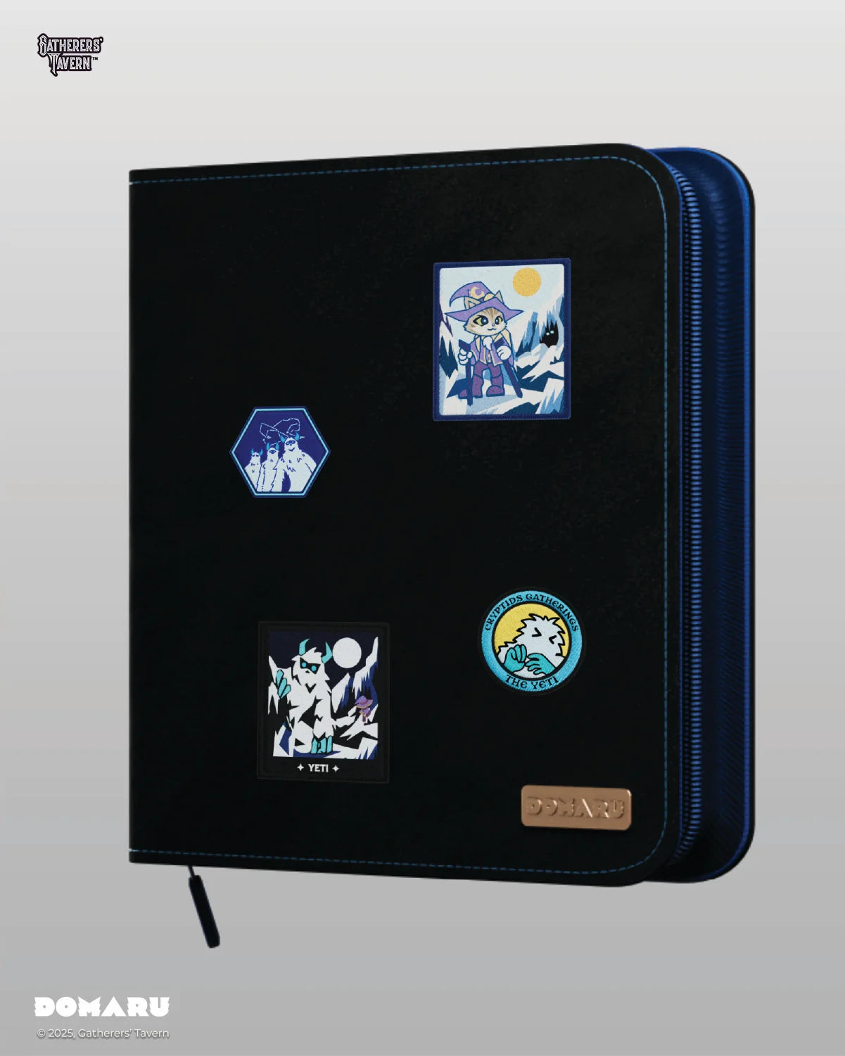 Mountain Mist - DOMARU Deco Patch Binder Cryptids Collection