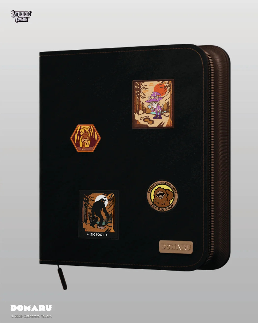 Event Dusky Ochre - DOMARU Deco Patch Binder Cryptids Collection