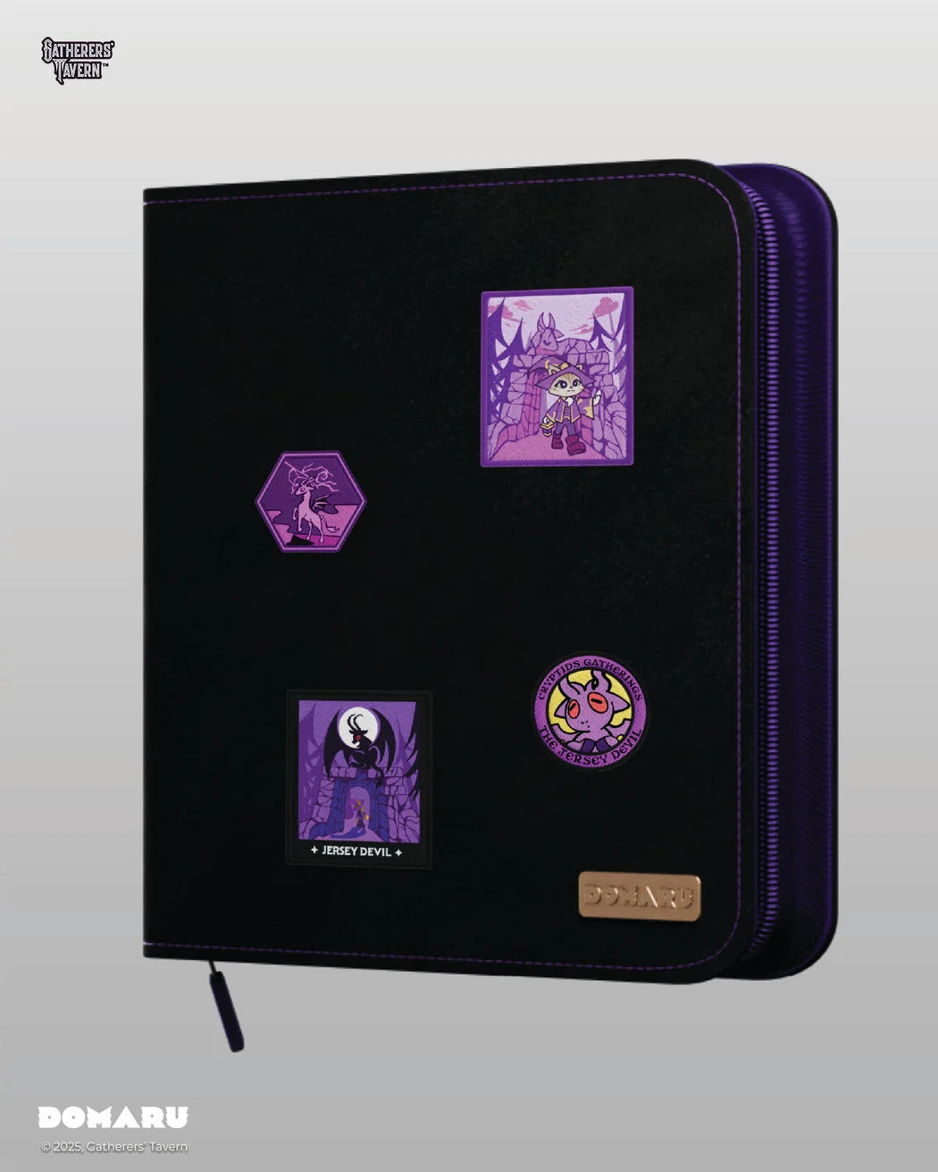 Velvet Night - DOMARU Deco Patch Binder Cryptids Collection
